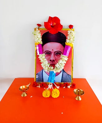 Veer Savarkar Jayanti in RVK - Hassan