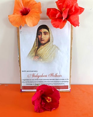 Ahilyabai Holkar Jayanti Celebration in RVK - Hassan-2