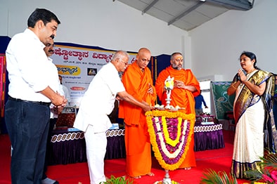 Aksharabhyas and Vidyarambha Programme in RVK - Hassan-4