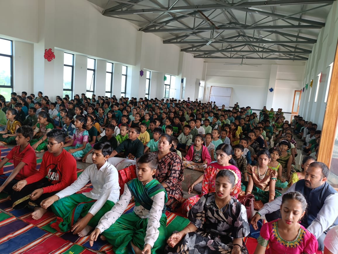 World Environment Day Celebration in RVK - Hassan-1