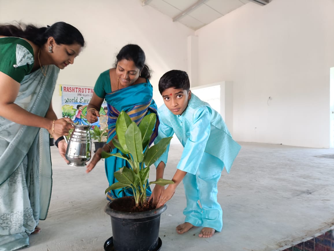 World Environment Day Celebration in RVK - Hassan-2