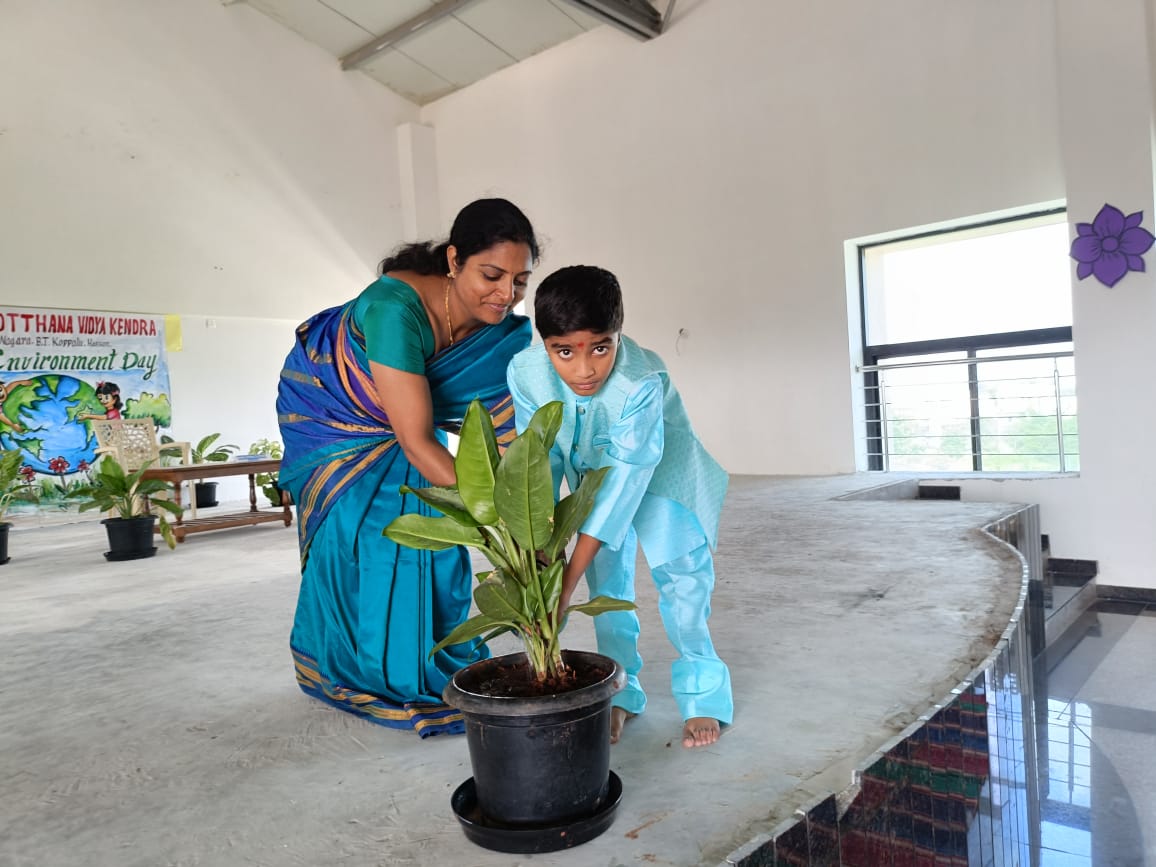 World Environment Day Celebration in RVK - Hassan-3