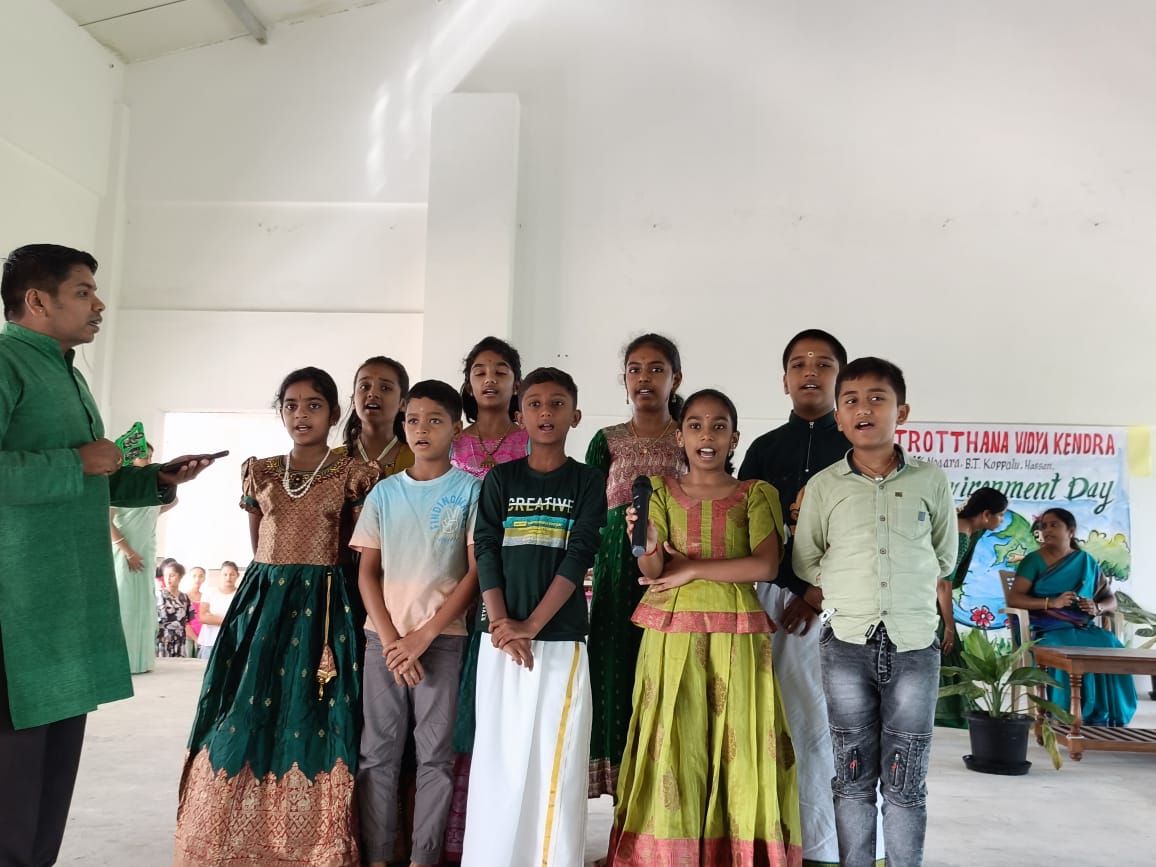 World Environment Day Celebration in RVK - Hassan-4