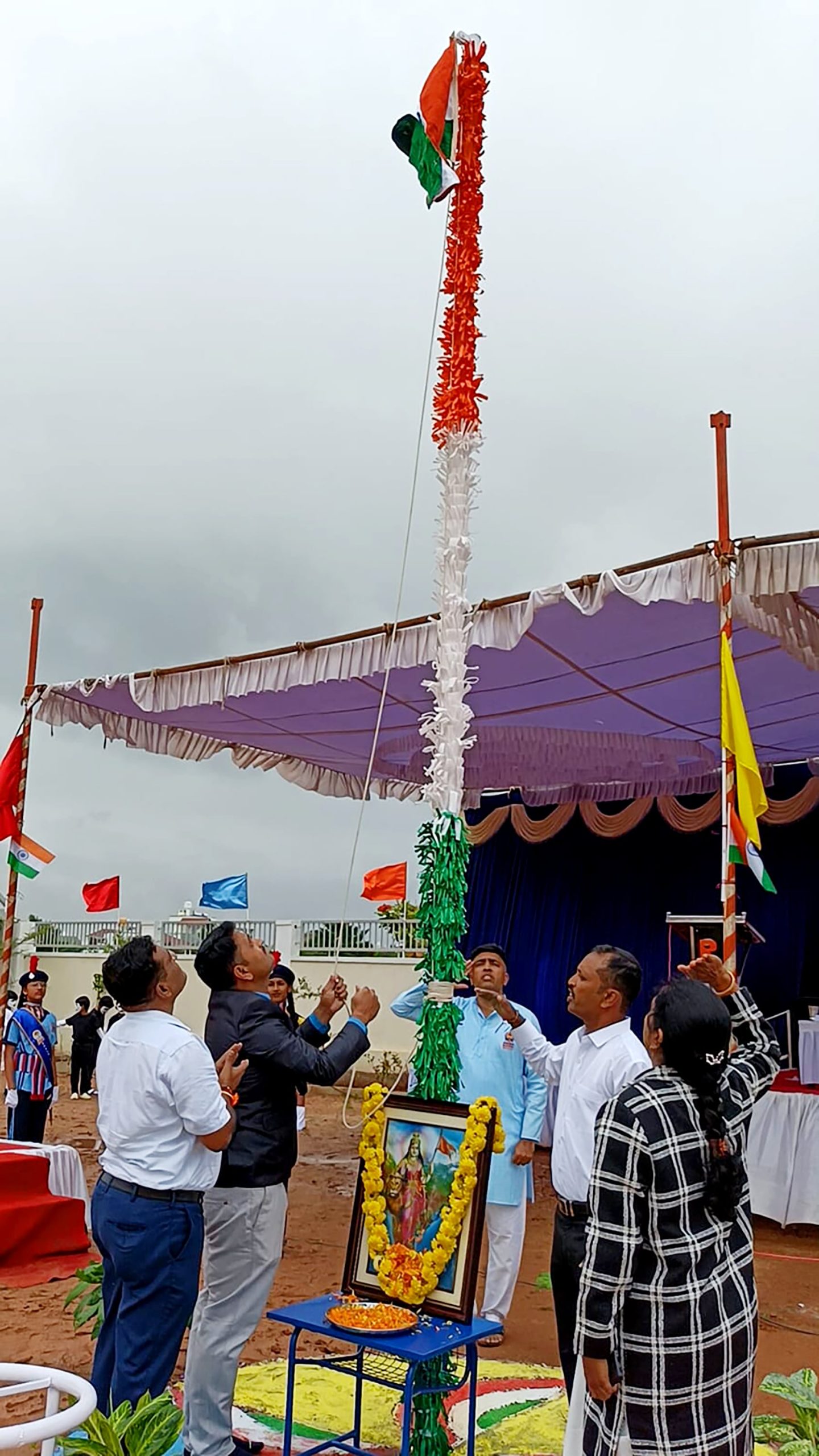 79th Independence Day Celebration in RVK - Hassan-4