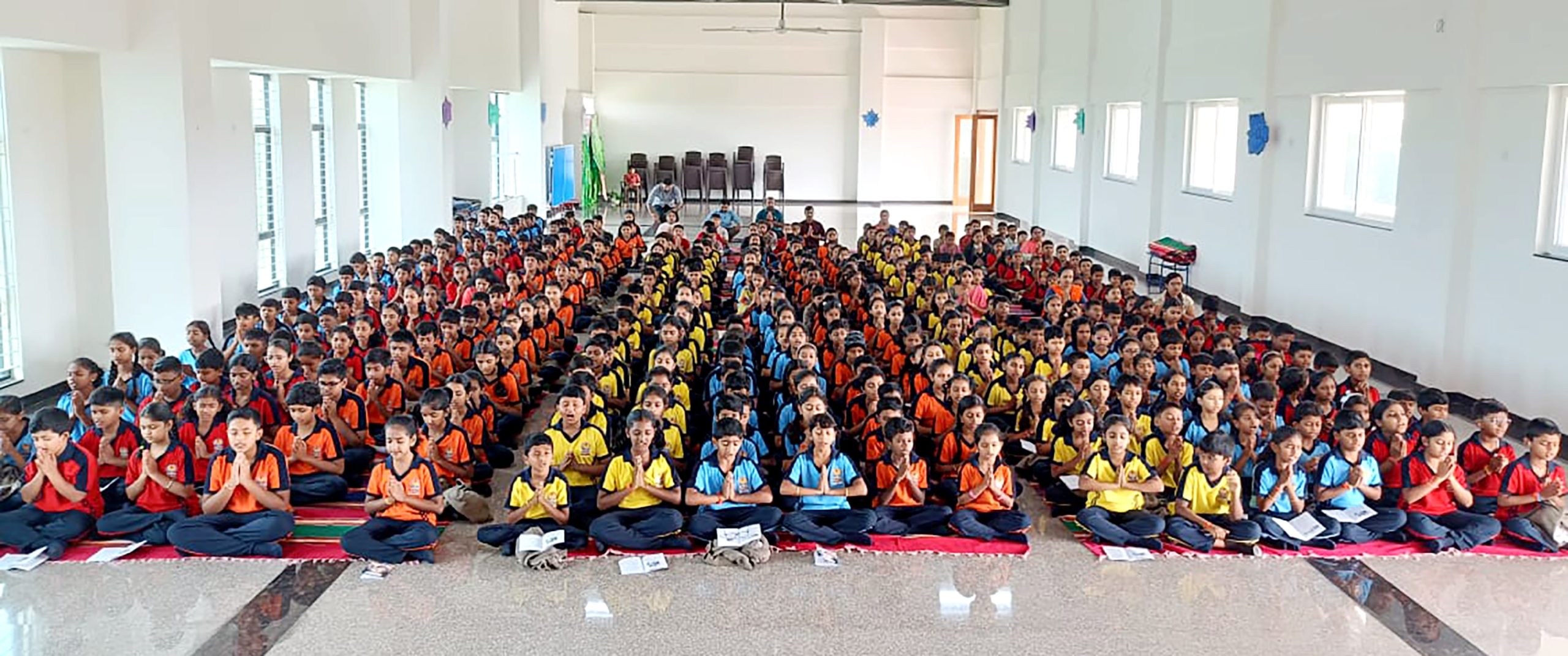 The Birth Anniversary of Dr. Vikram Sarabhai in RVK - Hassan (3)