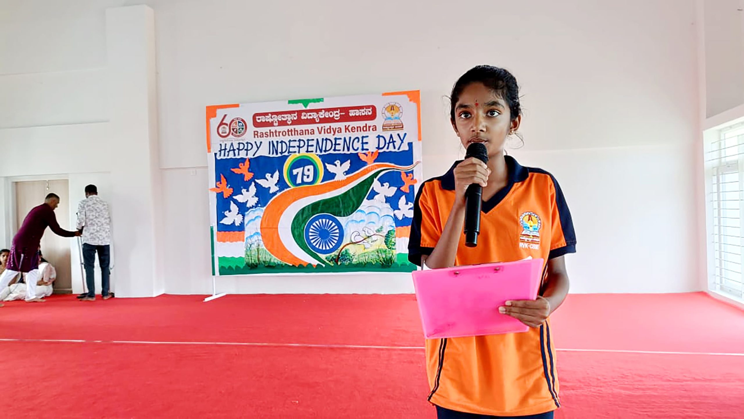 79th Independence Day Celebration in RVK - Hassan (1)