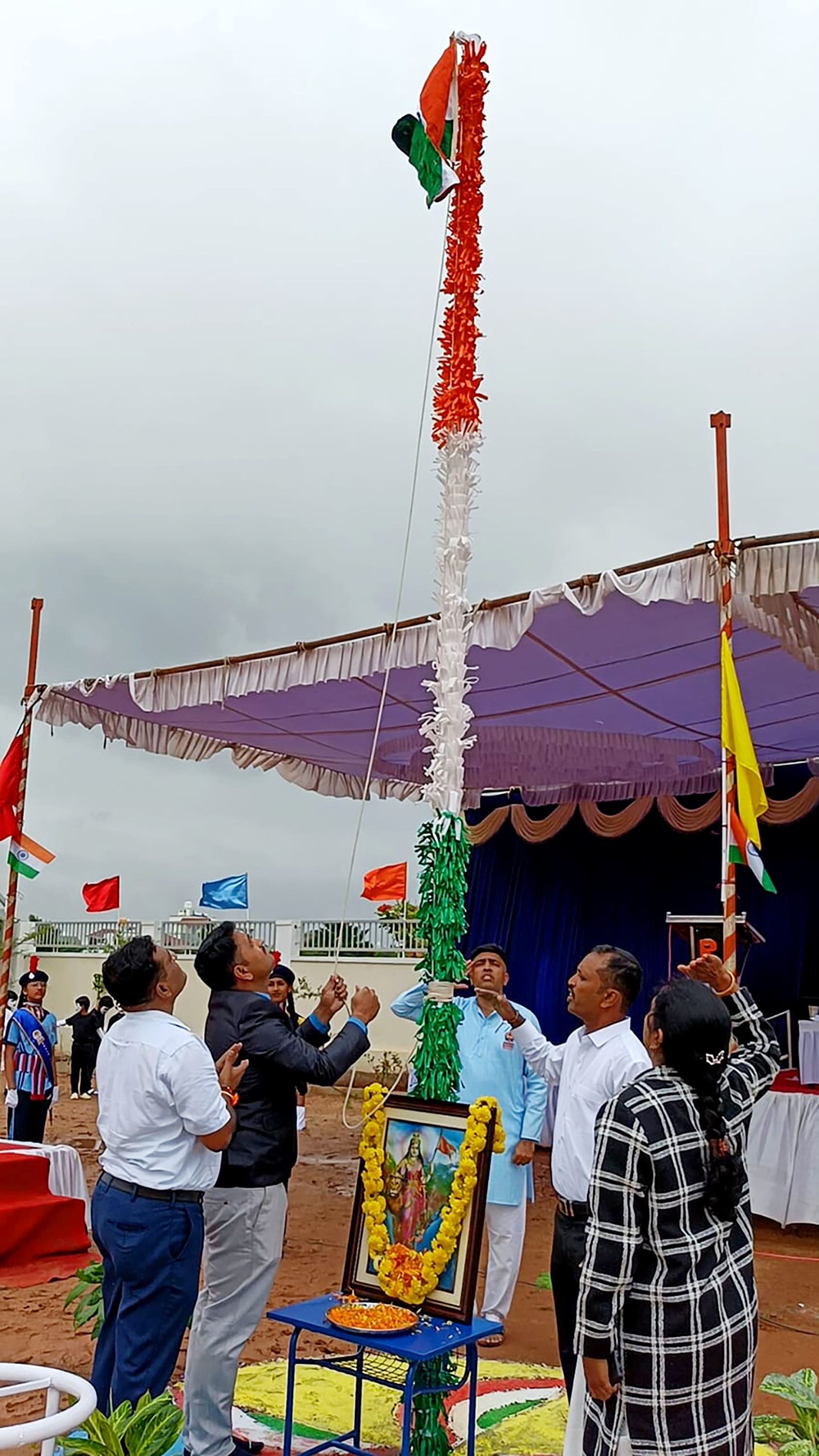 79th Independence Day Celebration in RVK - Hassan (4)