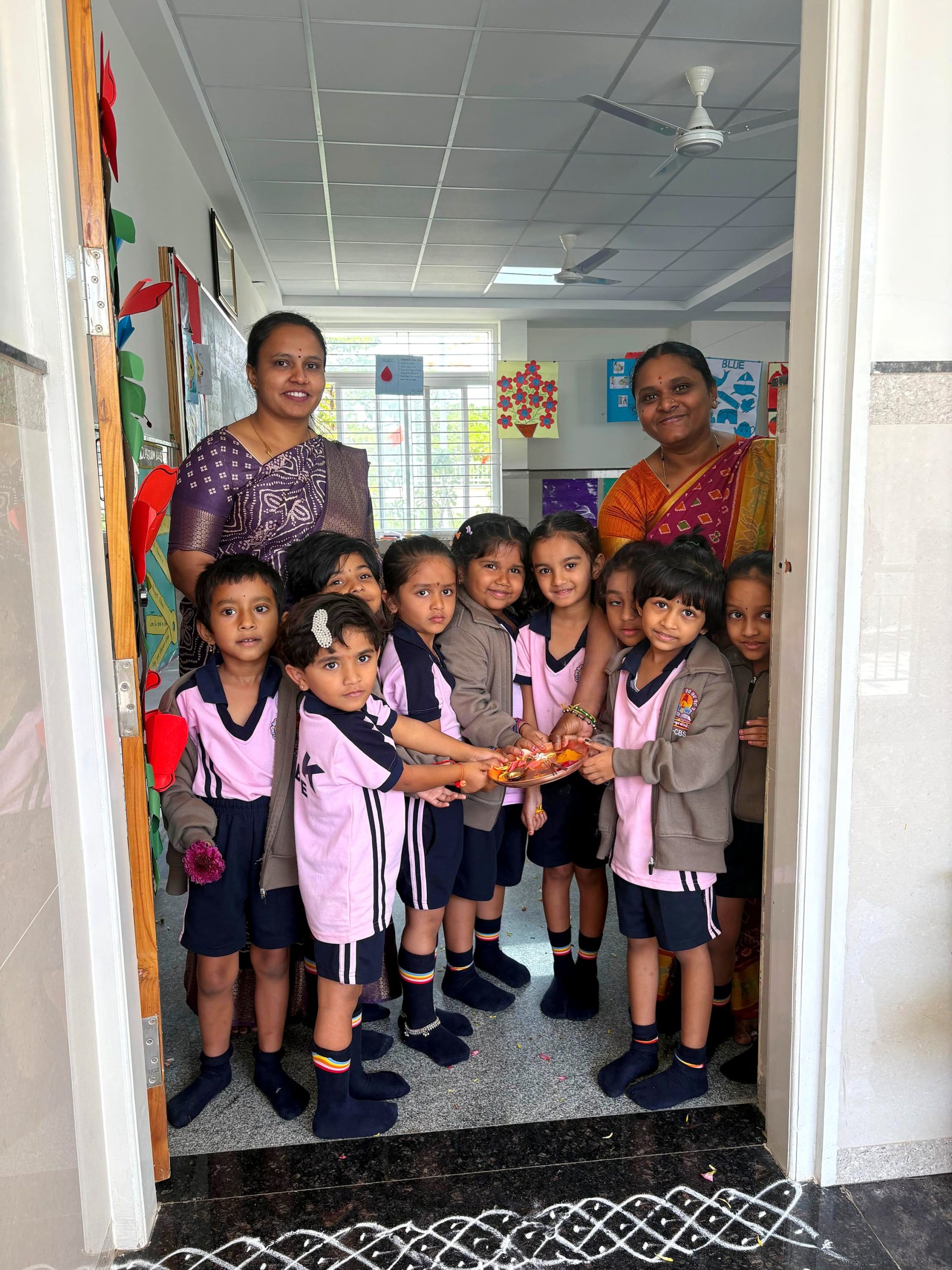 Ganesha Chatuthri Celebration in RVK - Hassan (1)