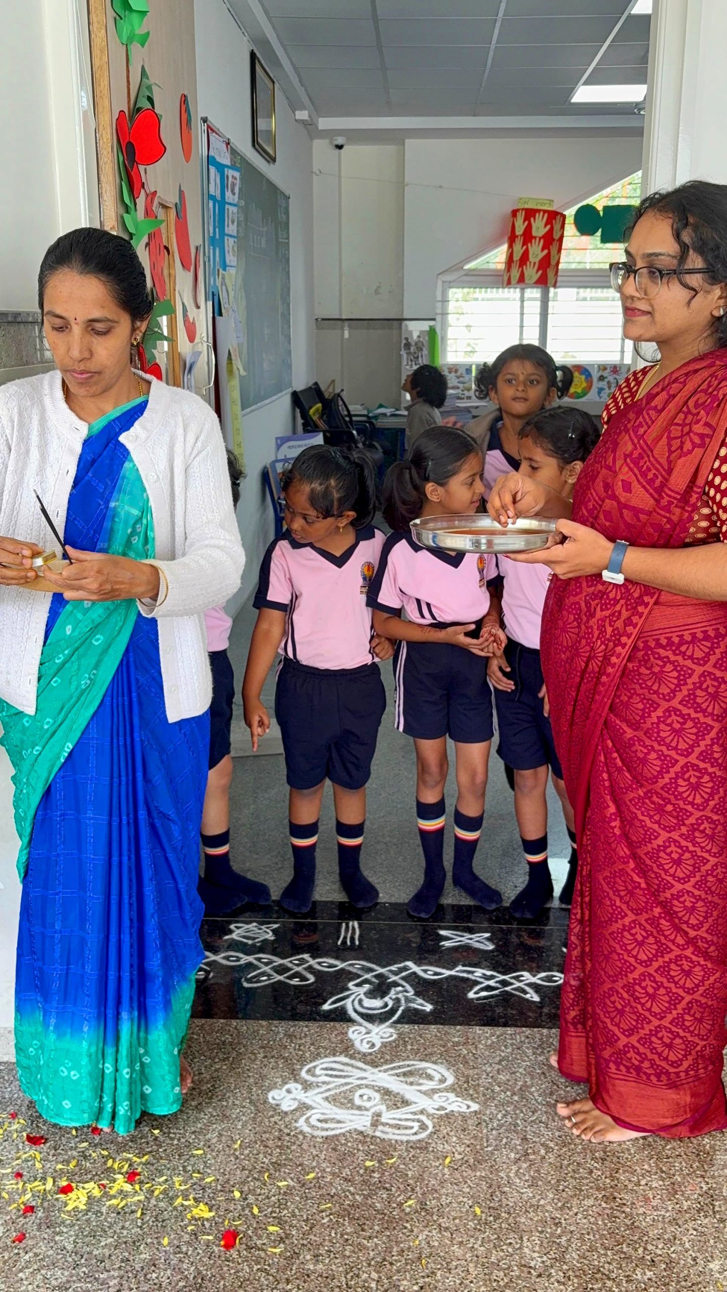 Ganesha Chatuthri Celebration in RVK - Hassan (2)