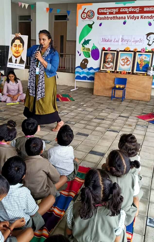 Madan Lal Dhingra Jayanti Celebration in RVK - Hassan (3)