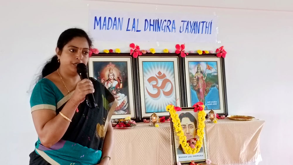 Madan Lal Dhingra Jayanti Celebration in RVK - Hassan (5)