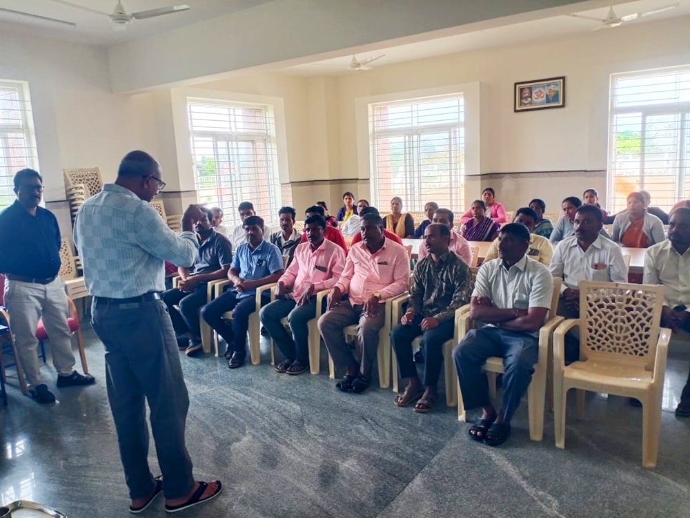 POSH and POCSO Workshop for Drivers and Support Staff in RVK - Hassan (1)