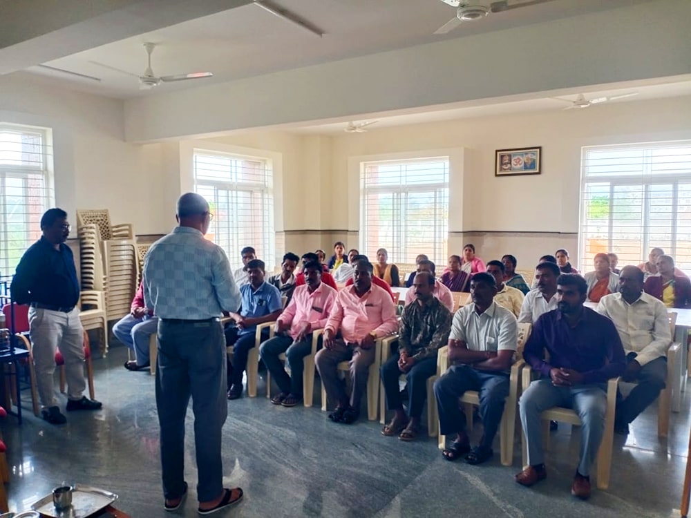 POSH and POCSO Workshop for Drivers and Support Staff in RVK - Hassan (2)