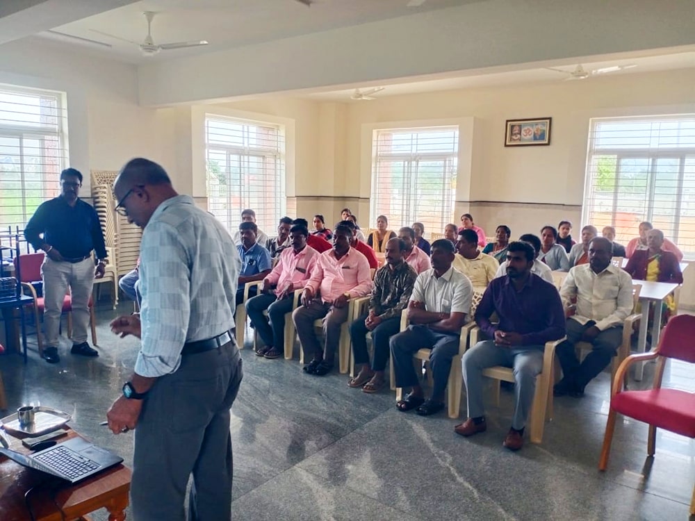 POSH and POCSO Workshop for Drivers and Support Staff in RVK - Hassan (3)