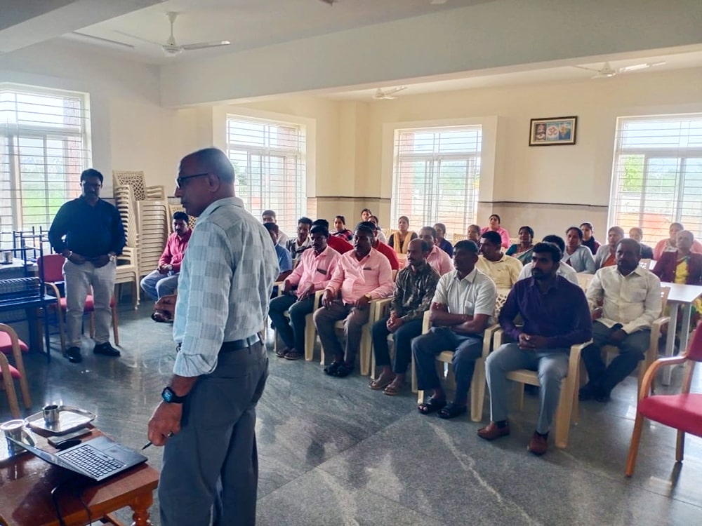 POSH and POCSO Workshop for Drivers and Support Staff in RVK - Hassan (4)