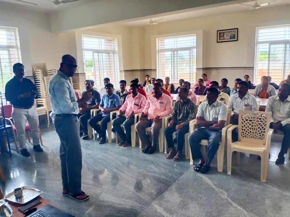 POSH and POCSO Workshop for Drivers and Support Staff in RVK - Hassan (5)