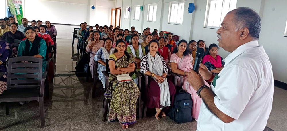 POSH and POCSO workshop in RVK - Hassan (1)