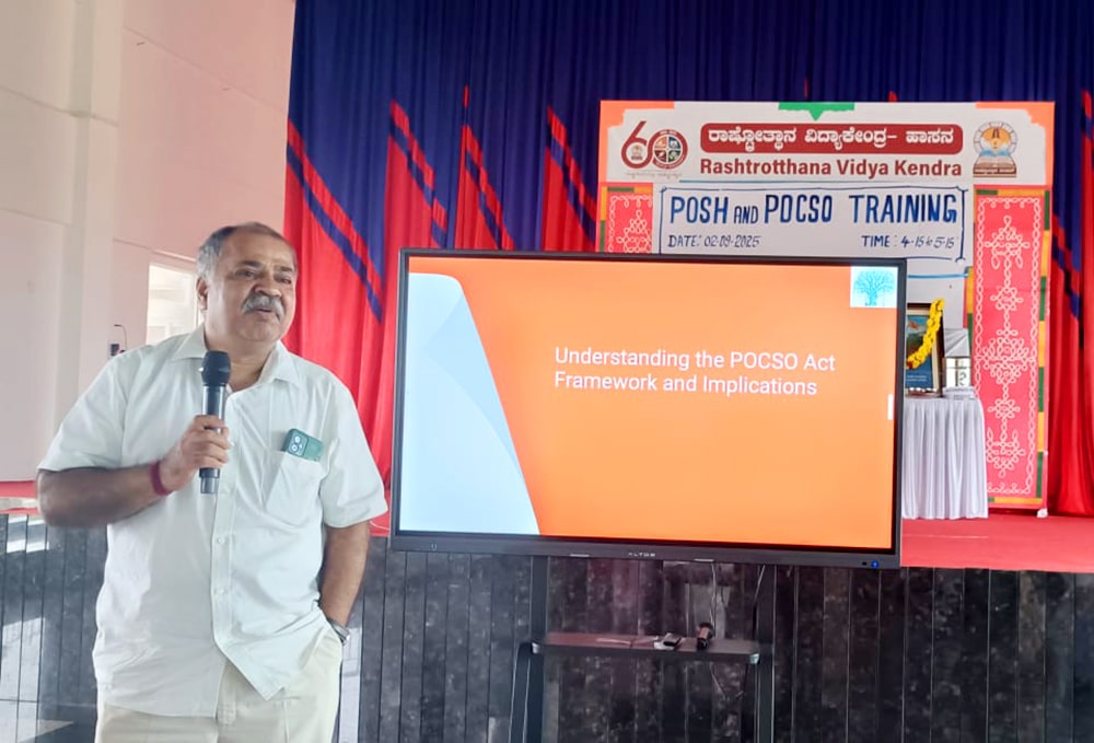 POSH and POCSO workshop in RVK - Hassan (2)