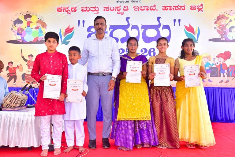 RVK– Hassan Student Participated in ‘Chiguru’ Program (1)