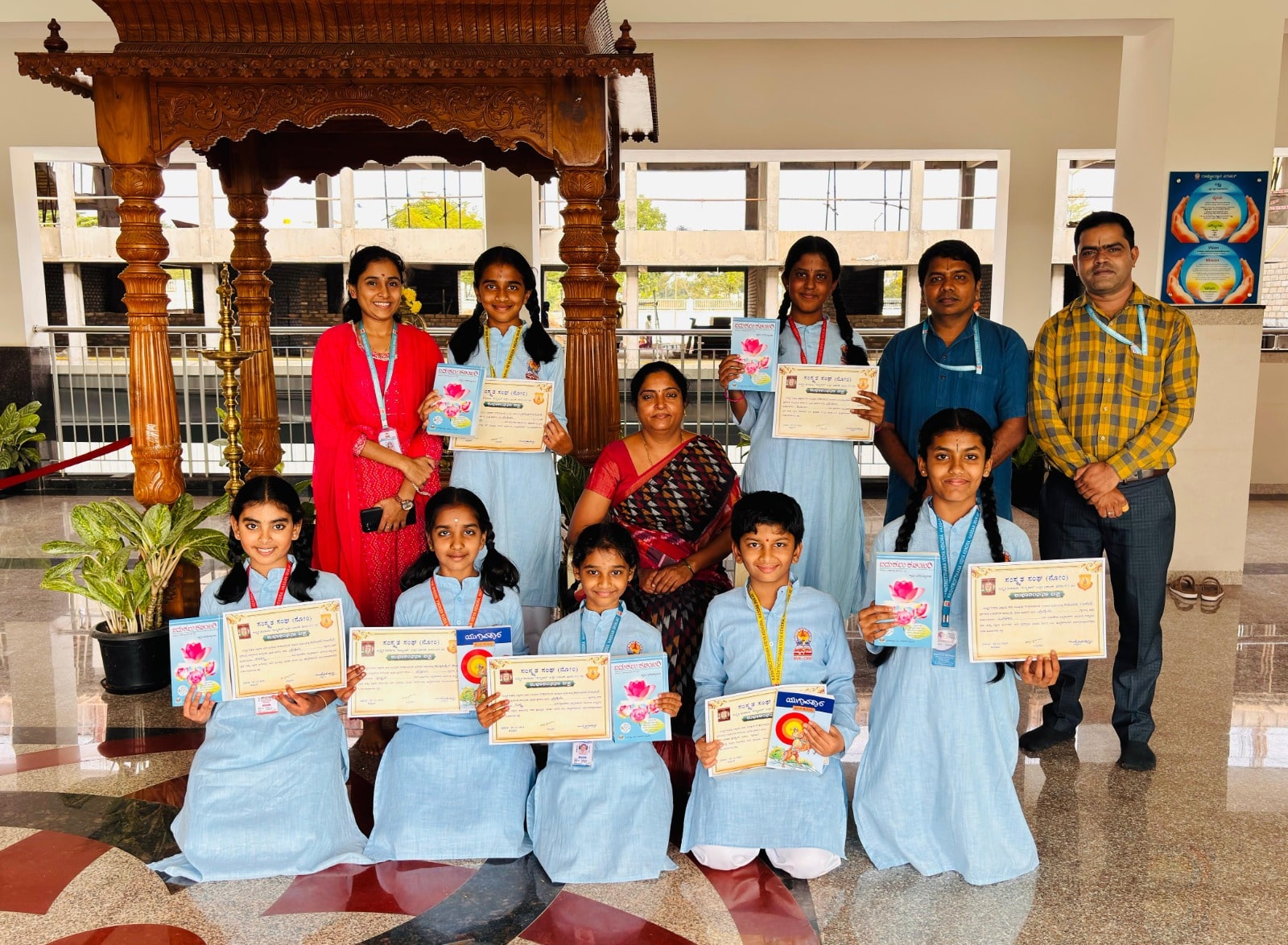 RVK – Hassan’s Achievement in Competitions for Primary School Students as part of Gita Jayanti (2)-min