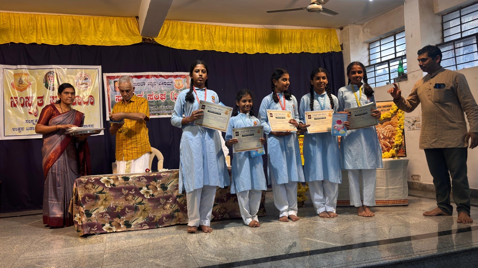 RVK – Hassan’s Achievement in Competitions for Primary School Students as part of Gita Jayanti (3)-min