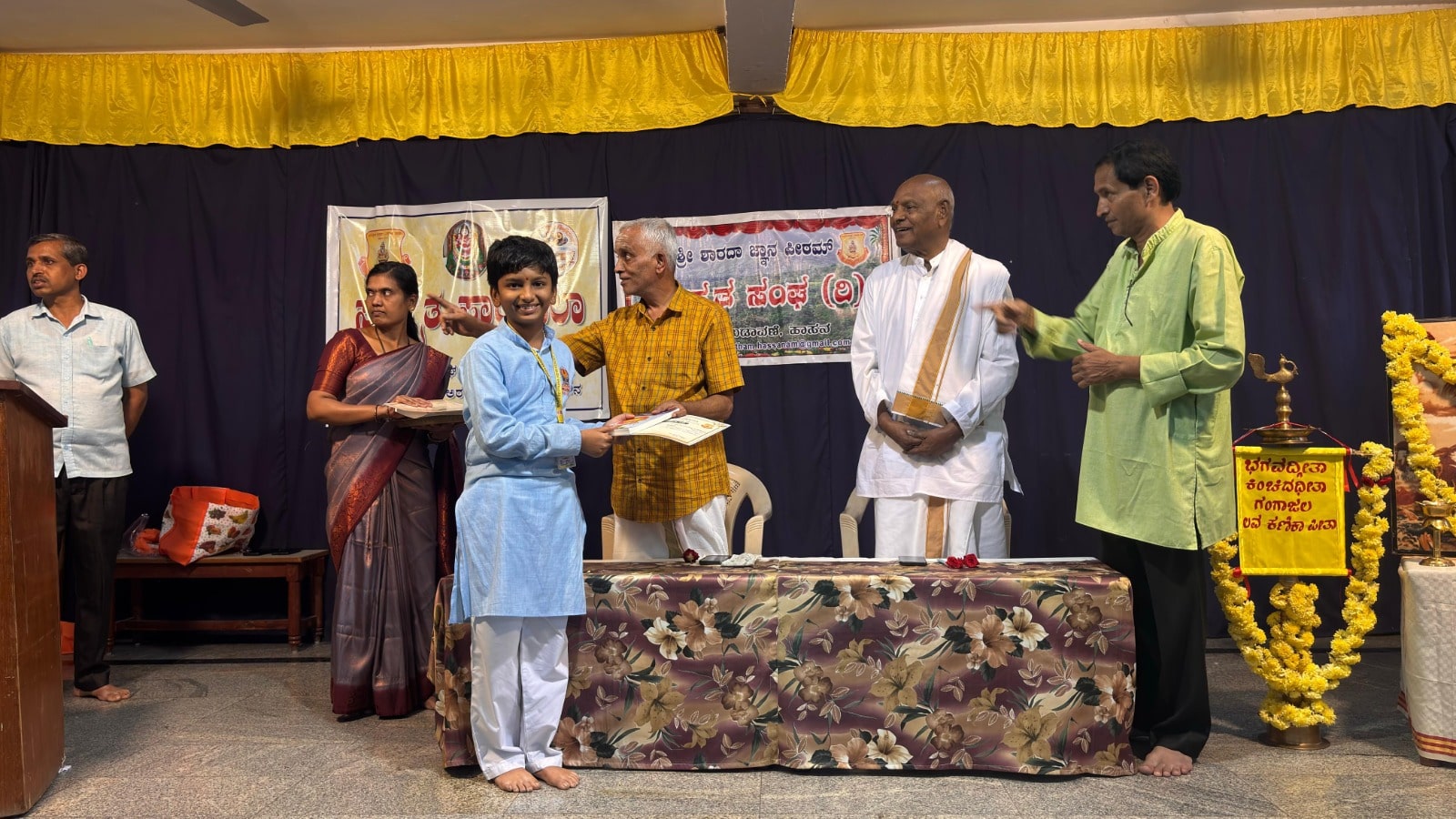 RVK – Hassan’s Achievement in Competitions for Primary School Students as part of Gita Jayanti (4)-min