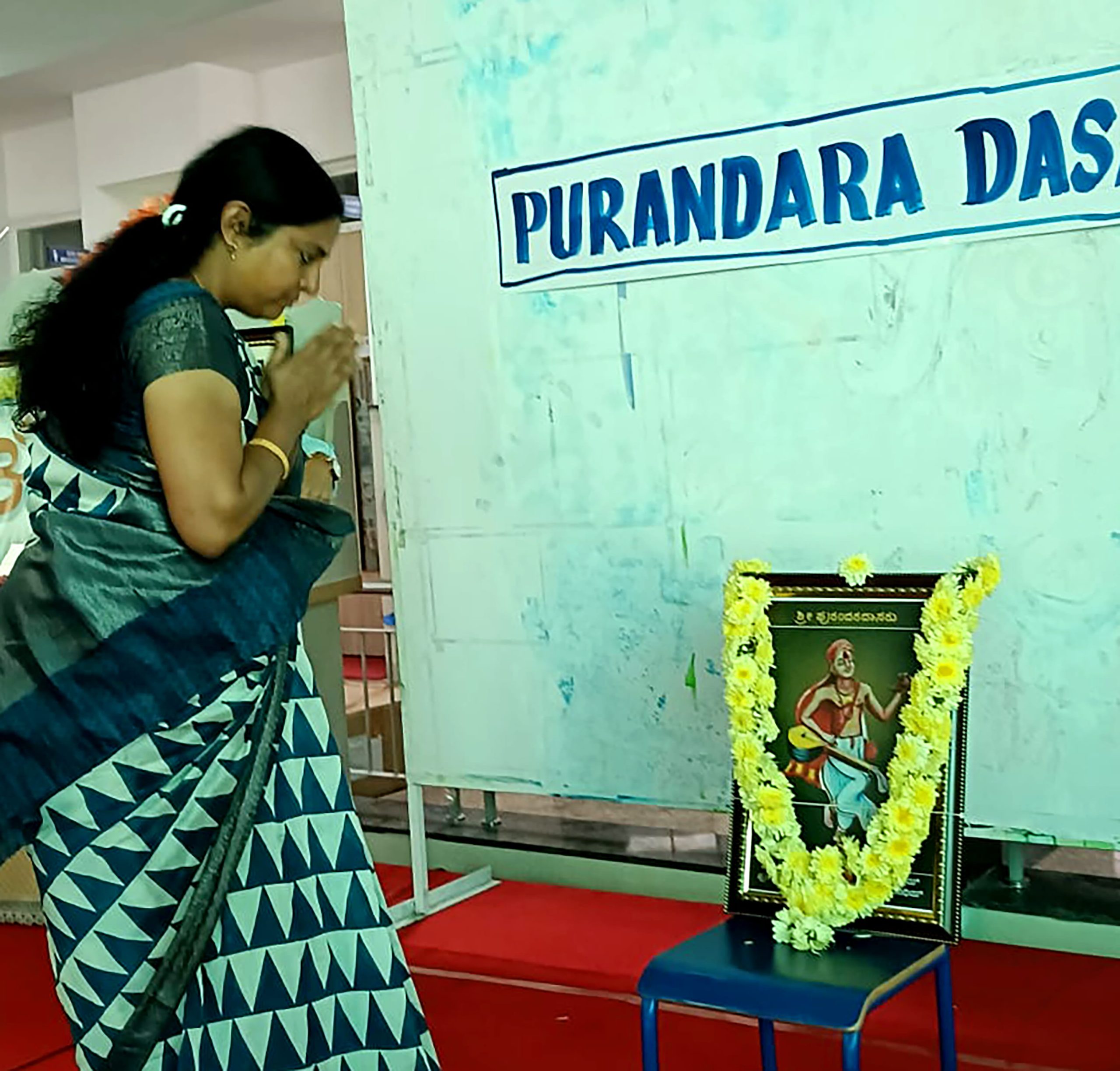 Purandara Dasa Jayanti Celebration in RVK - Hassan (1)