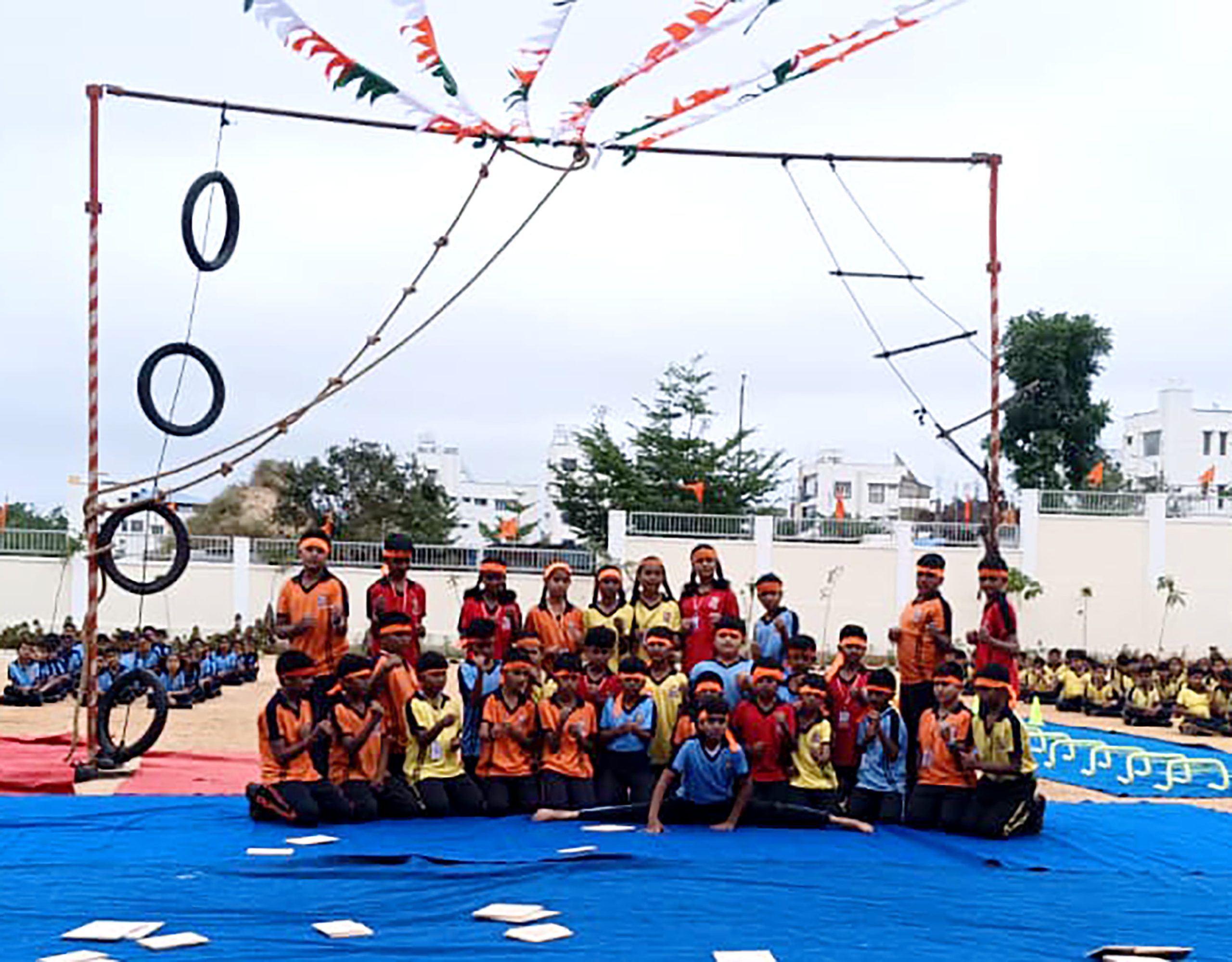 RVK - Hassan Celebrates 77th Republic Day (10)