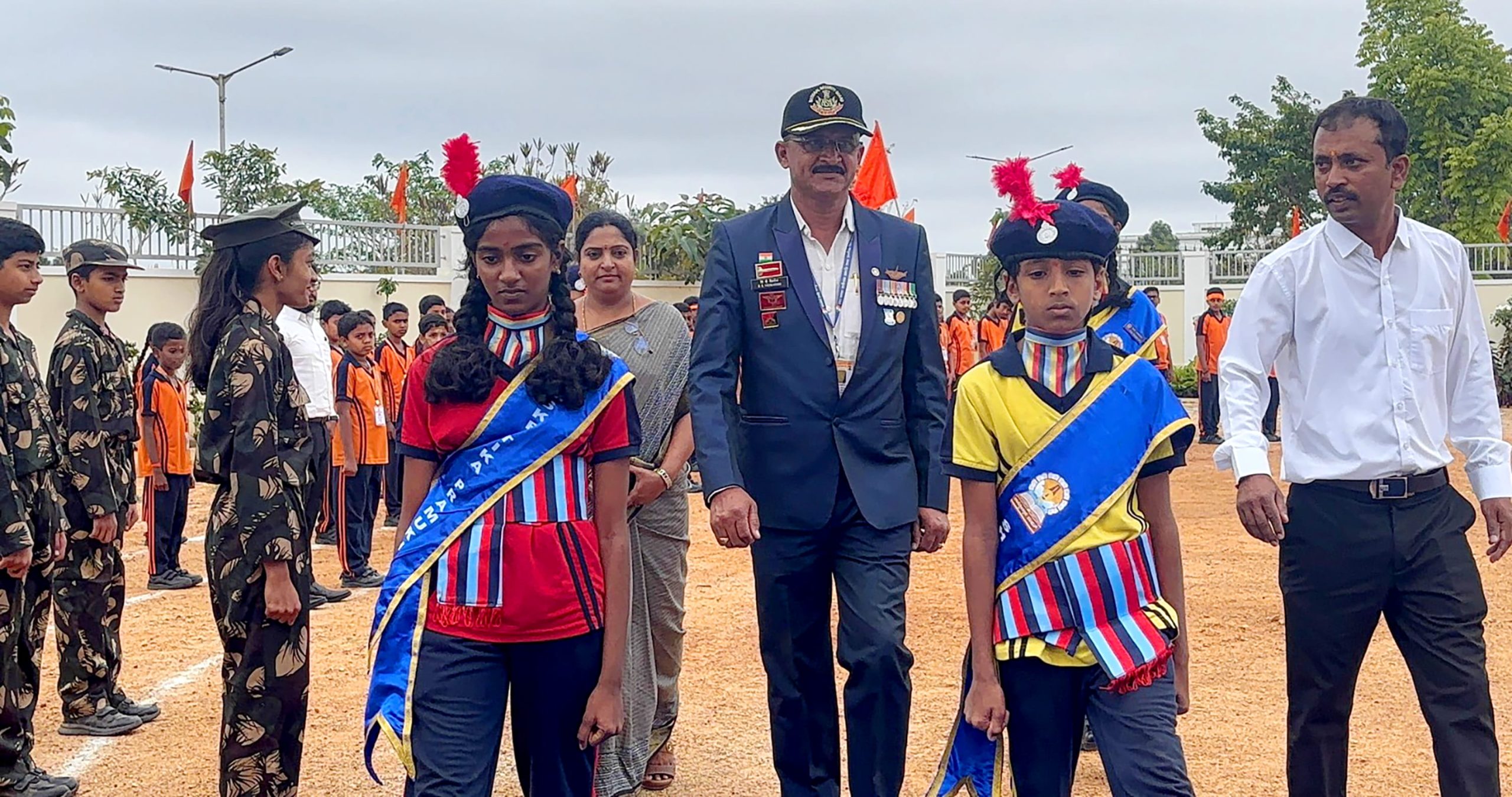 RVK - Hassan Celebrates 77th Republic Day (14)