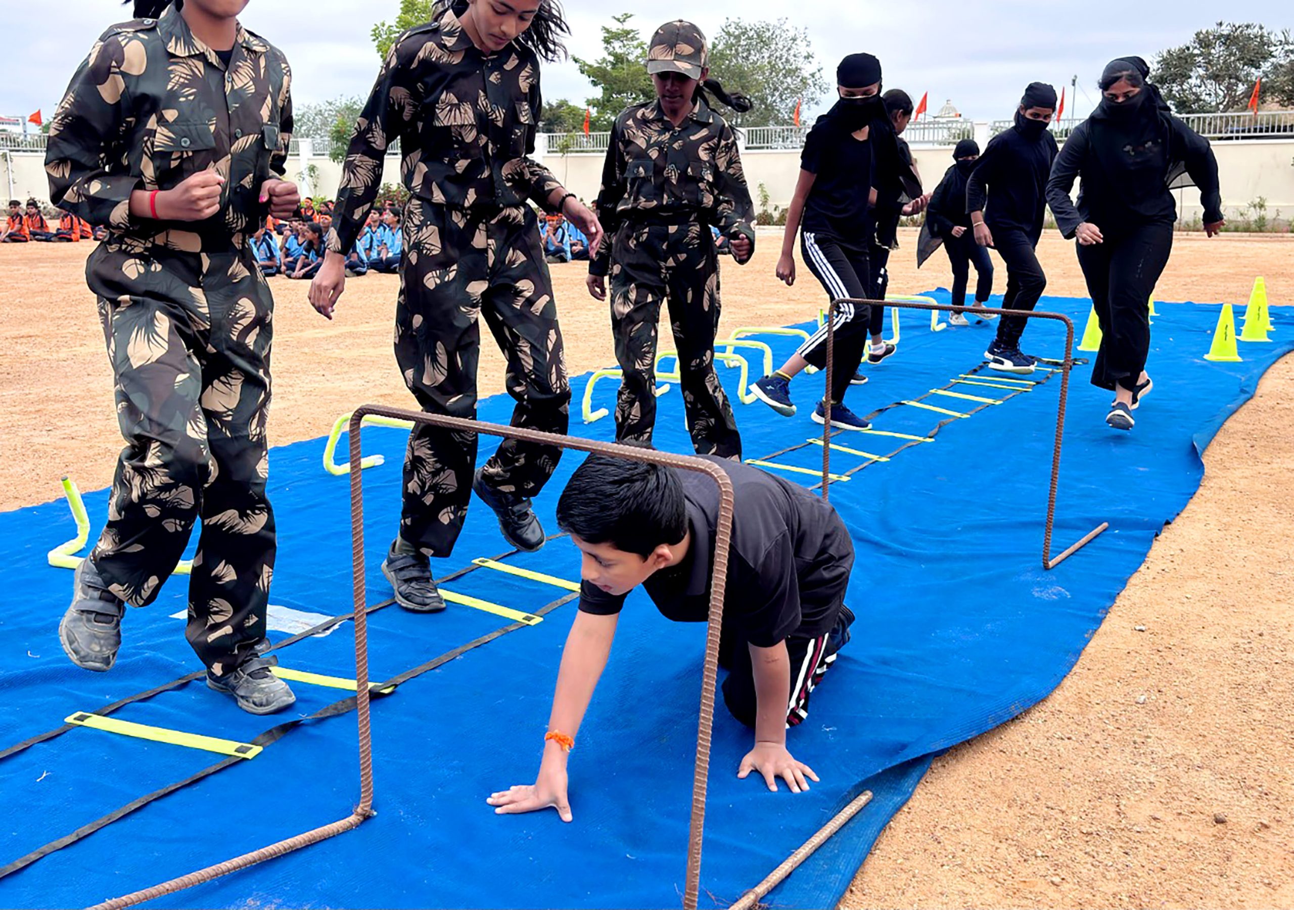 RVK - Hassan Celebrates 77th Republic Day (2)