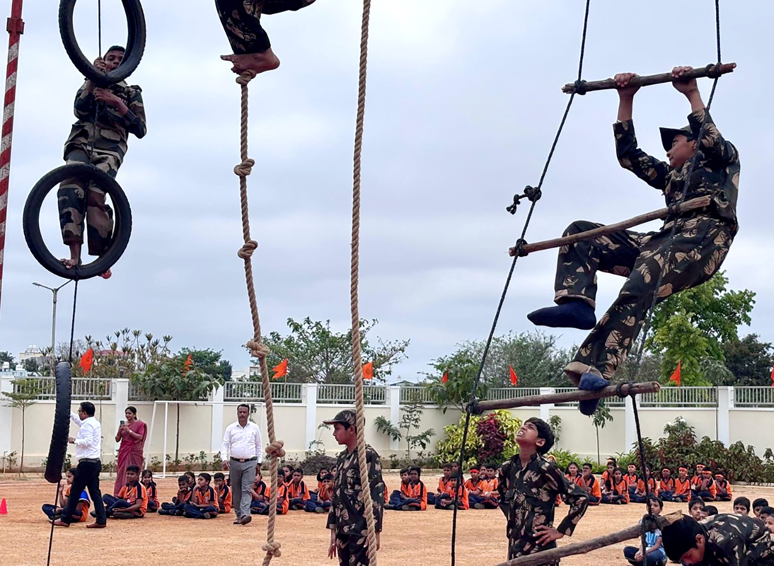 RVK - Hassan Celebrates 77th Republic Day (3)