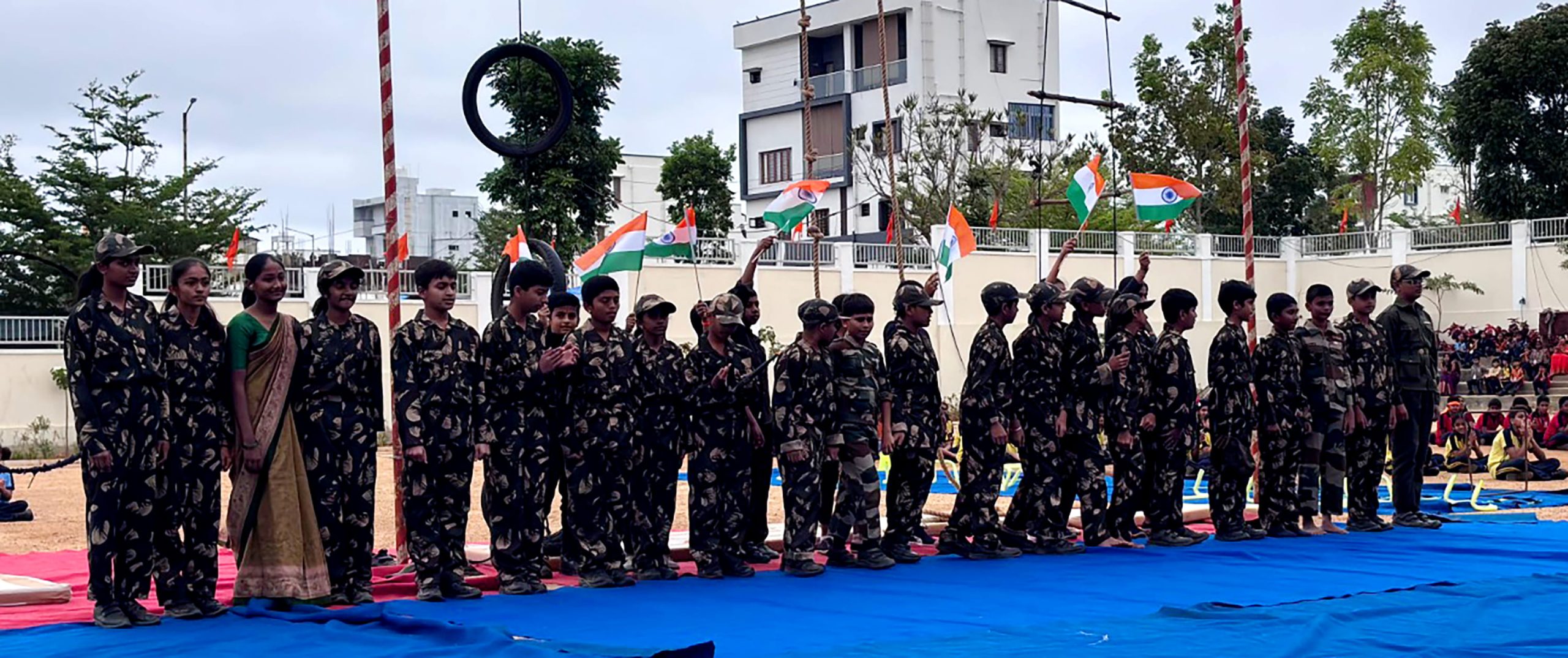 RVK - Hassan Celebrates 77th Republic Day (4)