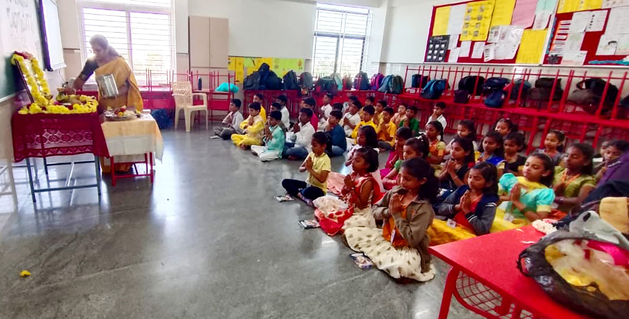 RVK – Hasan observed Vasanta Panchami & Parakram Divas (1)