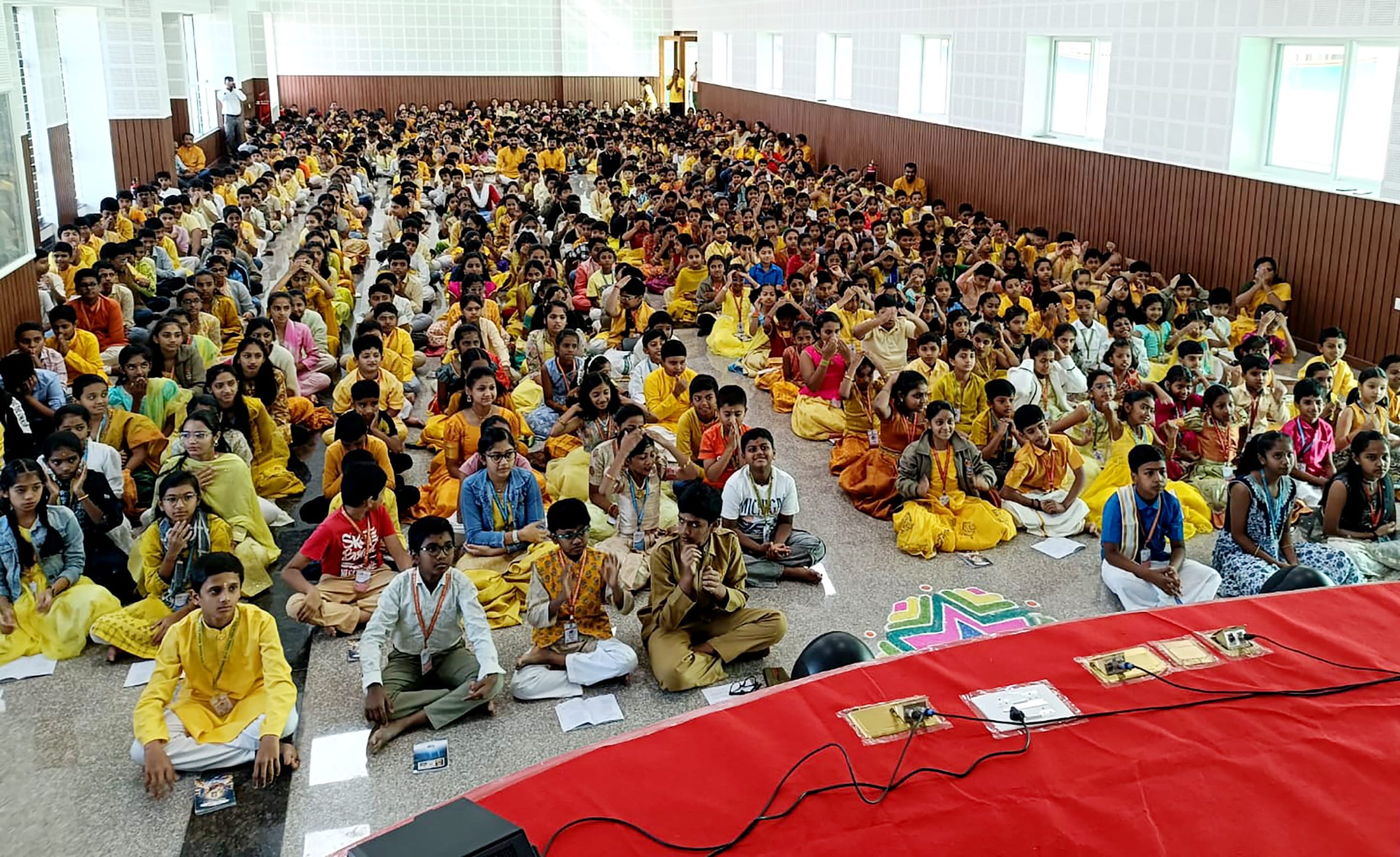 RVK – Hasan observed Vasanta Panchami & Parakram Divas (2)