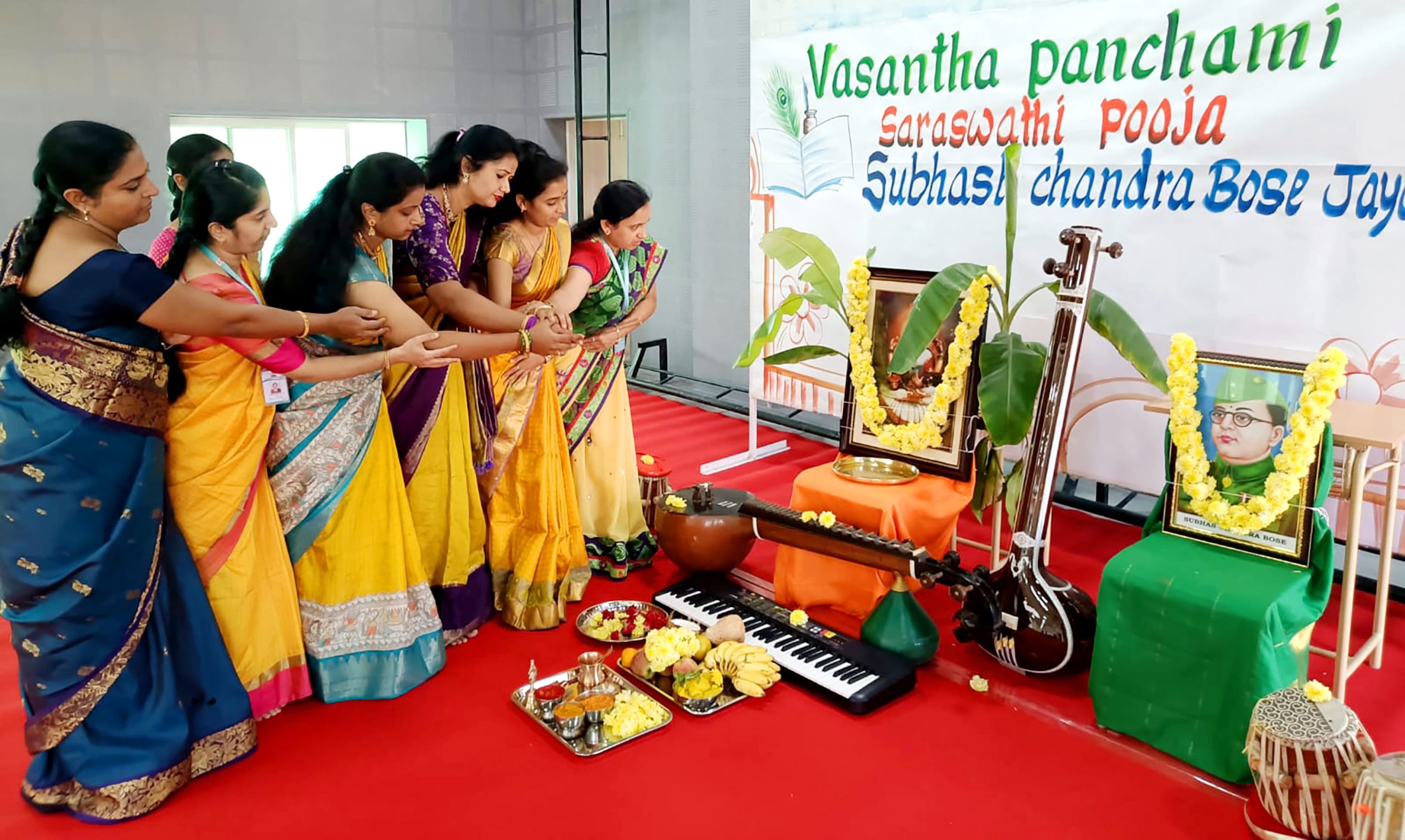RVK – Hasan observed Vasanta Panchami & Parakram Divas (4)