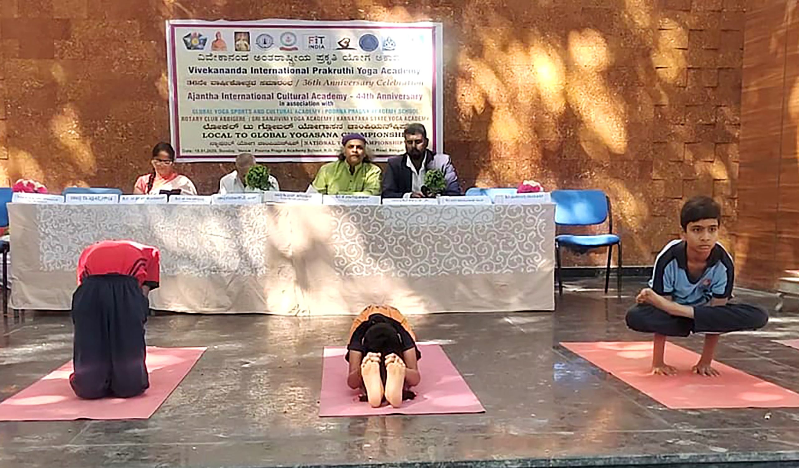 RVK – Hassan Students’ Excellent Performance in Yogaasana Championship (4)
