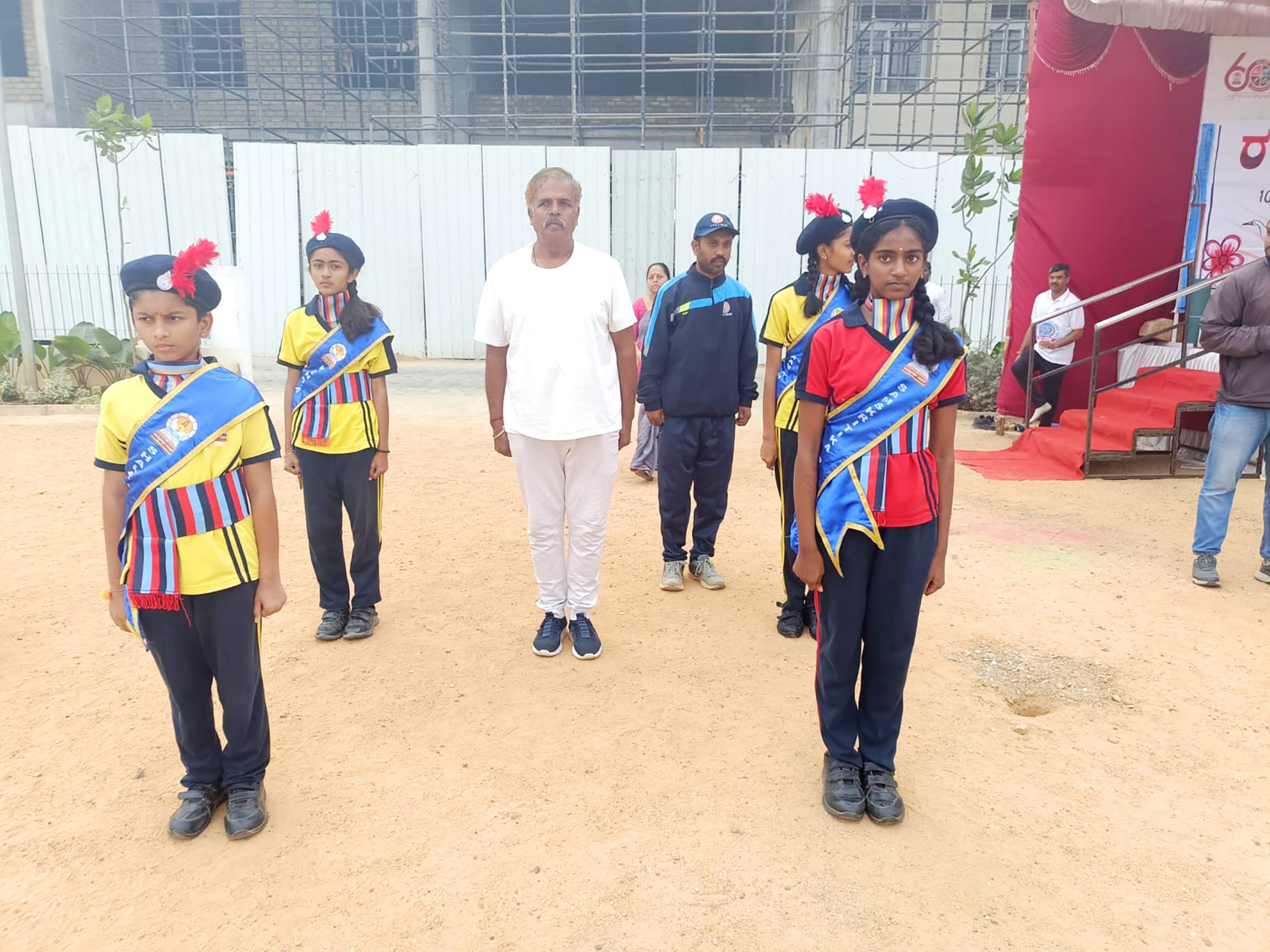 RVK – Hassan observed Rathasaptami-01-24 at 11.55.58 AM