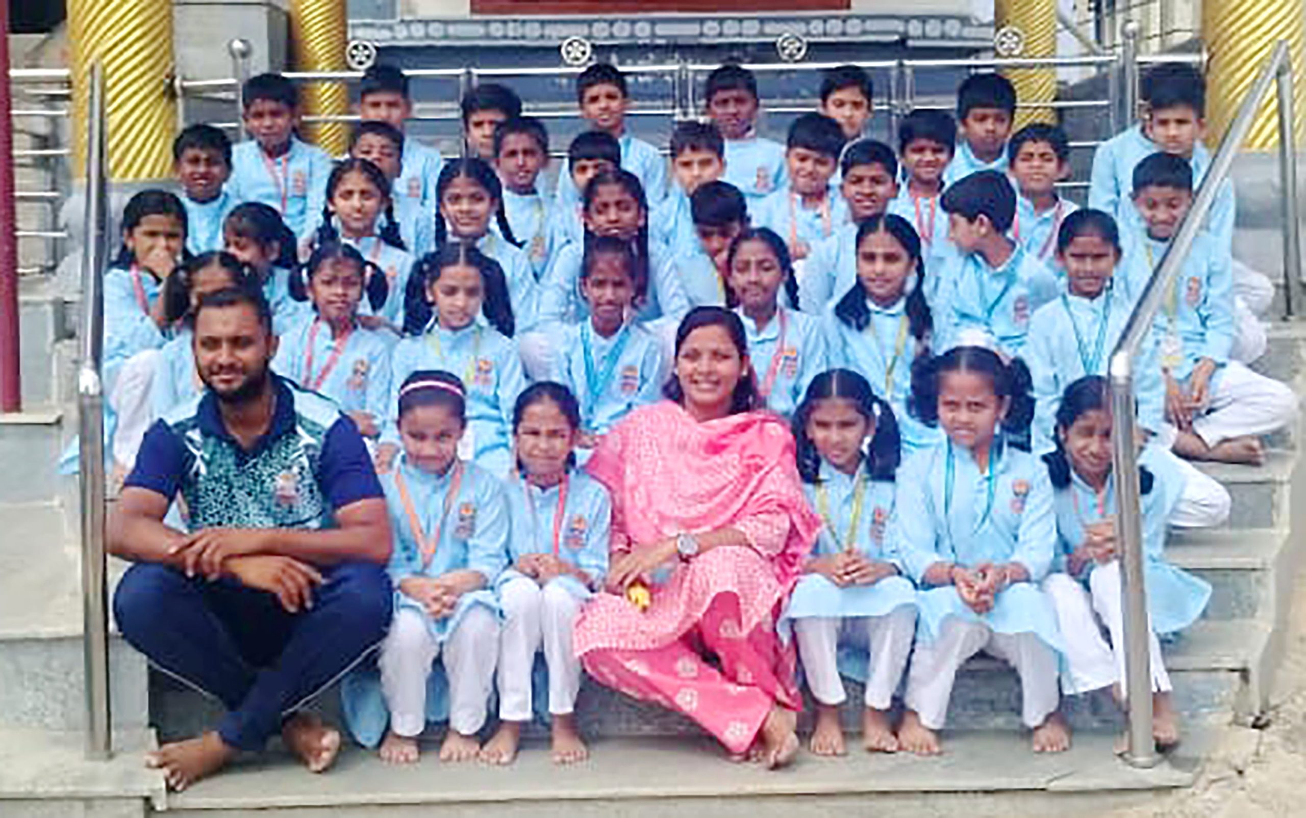 Field Trip to Omkareshwara Temple And Yoga Narasimha Temple RVK - Hassan at 3.43