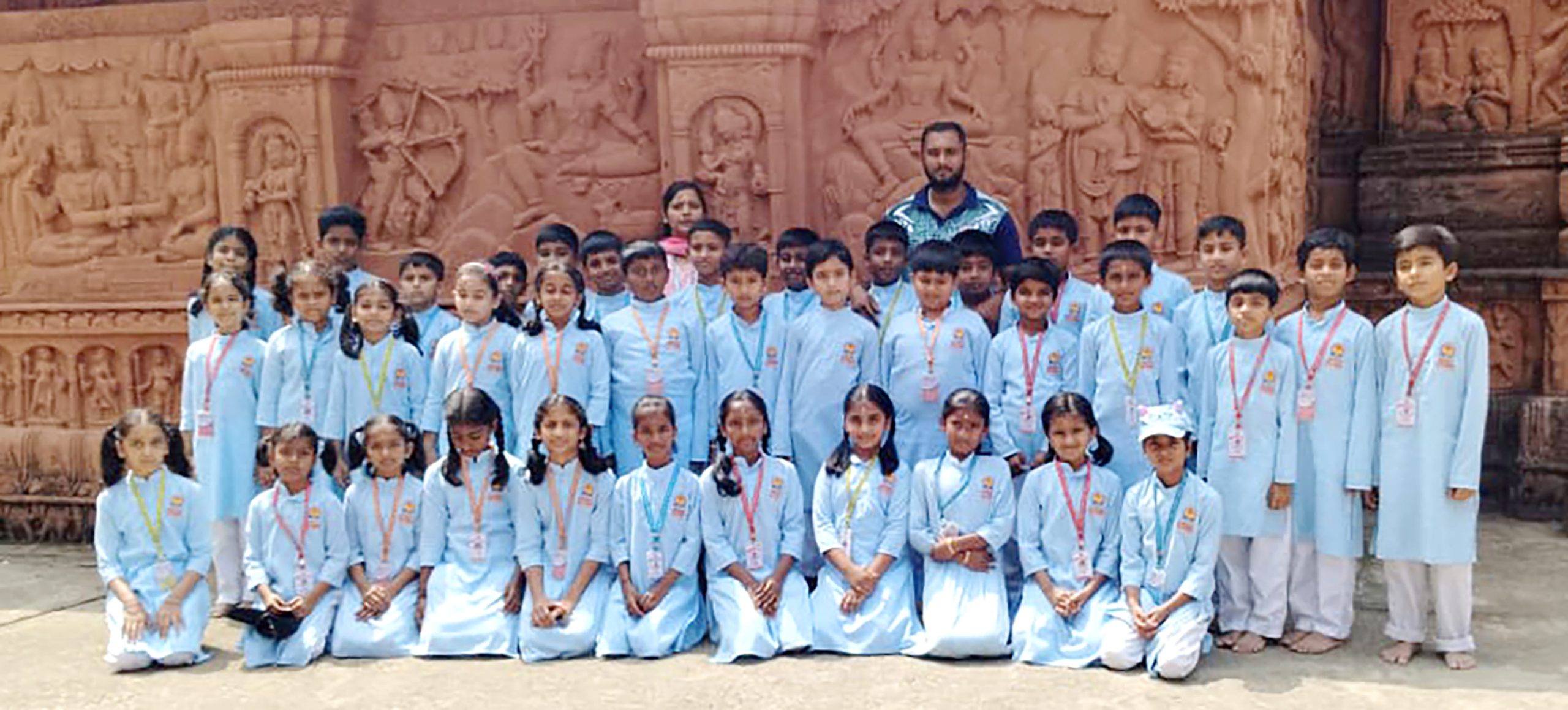 Field Trip to Omkareshwara Temple And Yoga Narasimha Temple RVK - Hassan at 3.43.21 PM