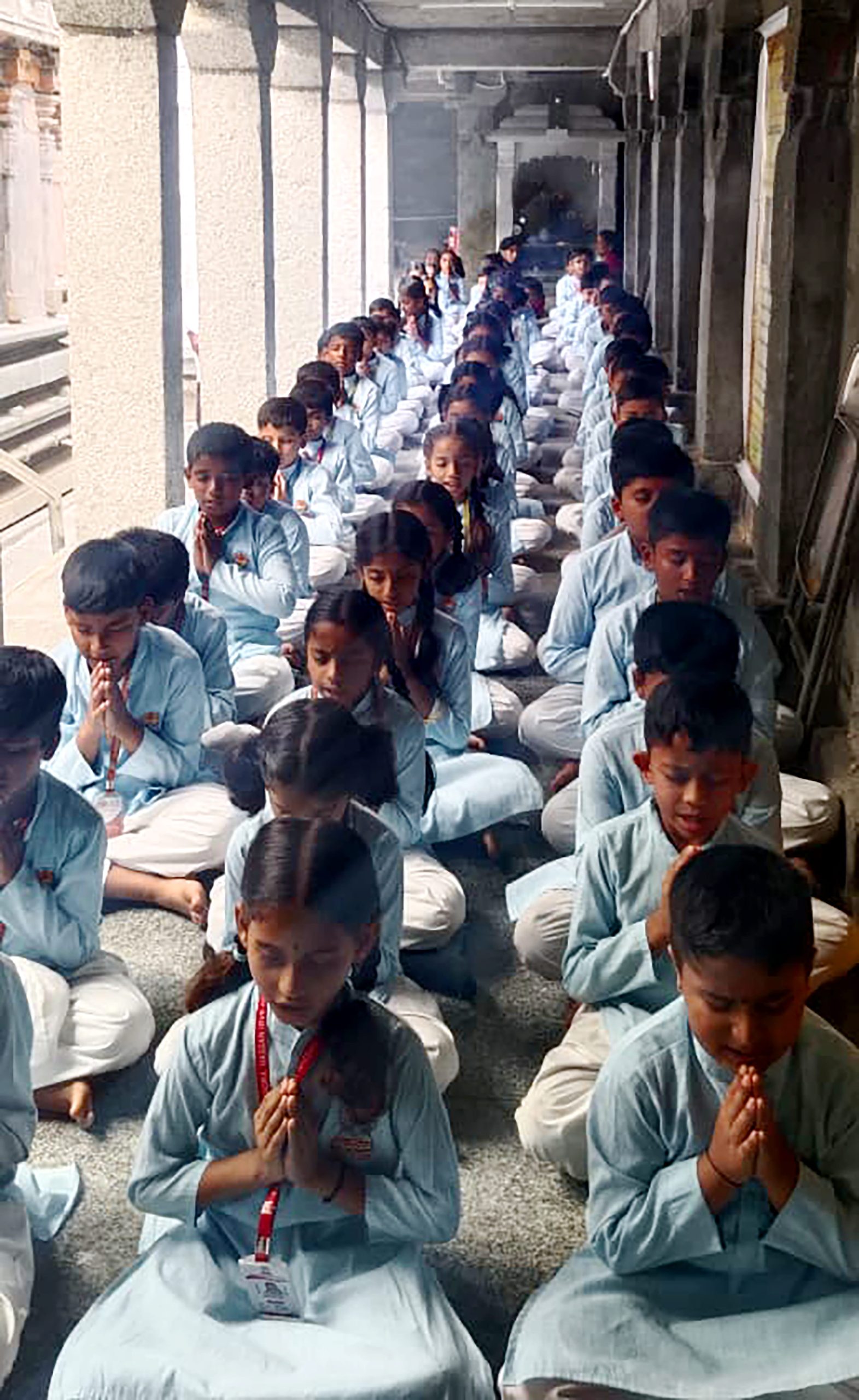 Field Trip to Omkareshwara Temple And Yoga Narasimha Temple RVK - Hassan at 3.43.22 PM (2)