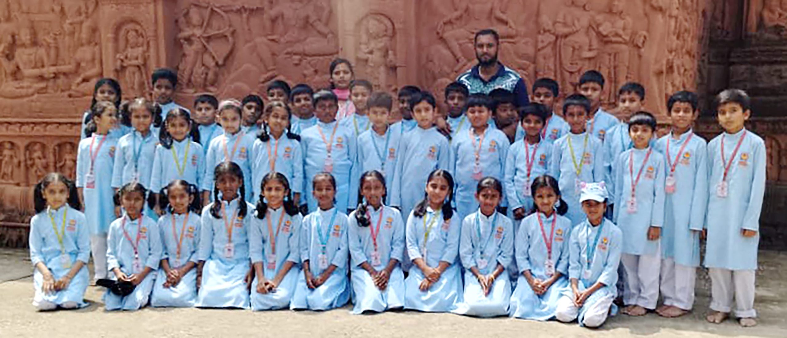 Field Trip to Omkareshwara Temple And Yoga Narasimha Temple RVK - Hassan at 3.43.24 PM