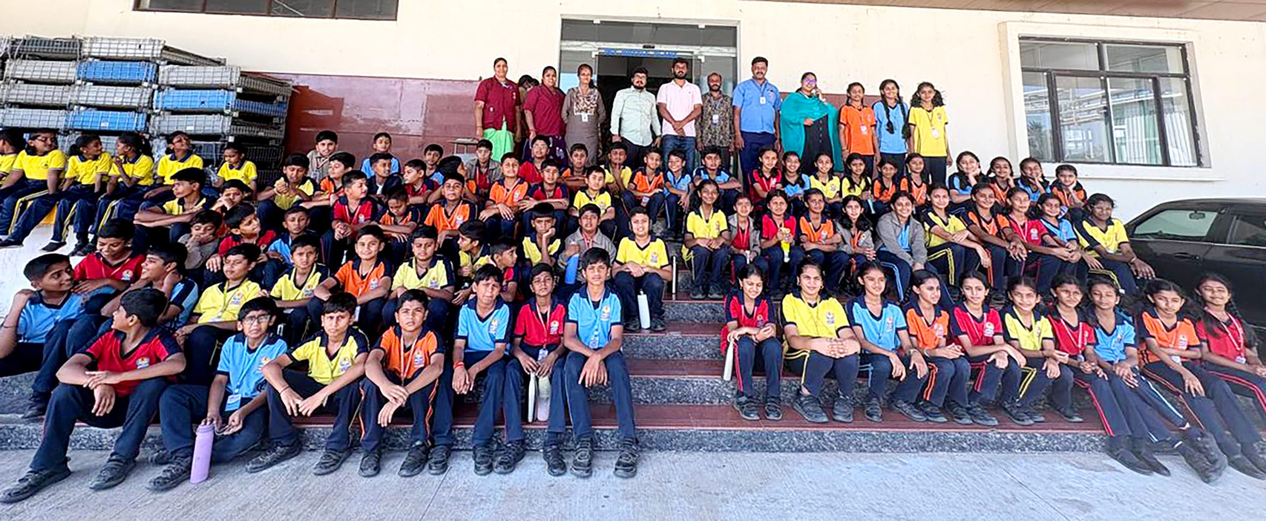 Field trip to Hassan Dairy in RVK - Hassan (1)