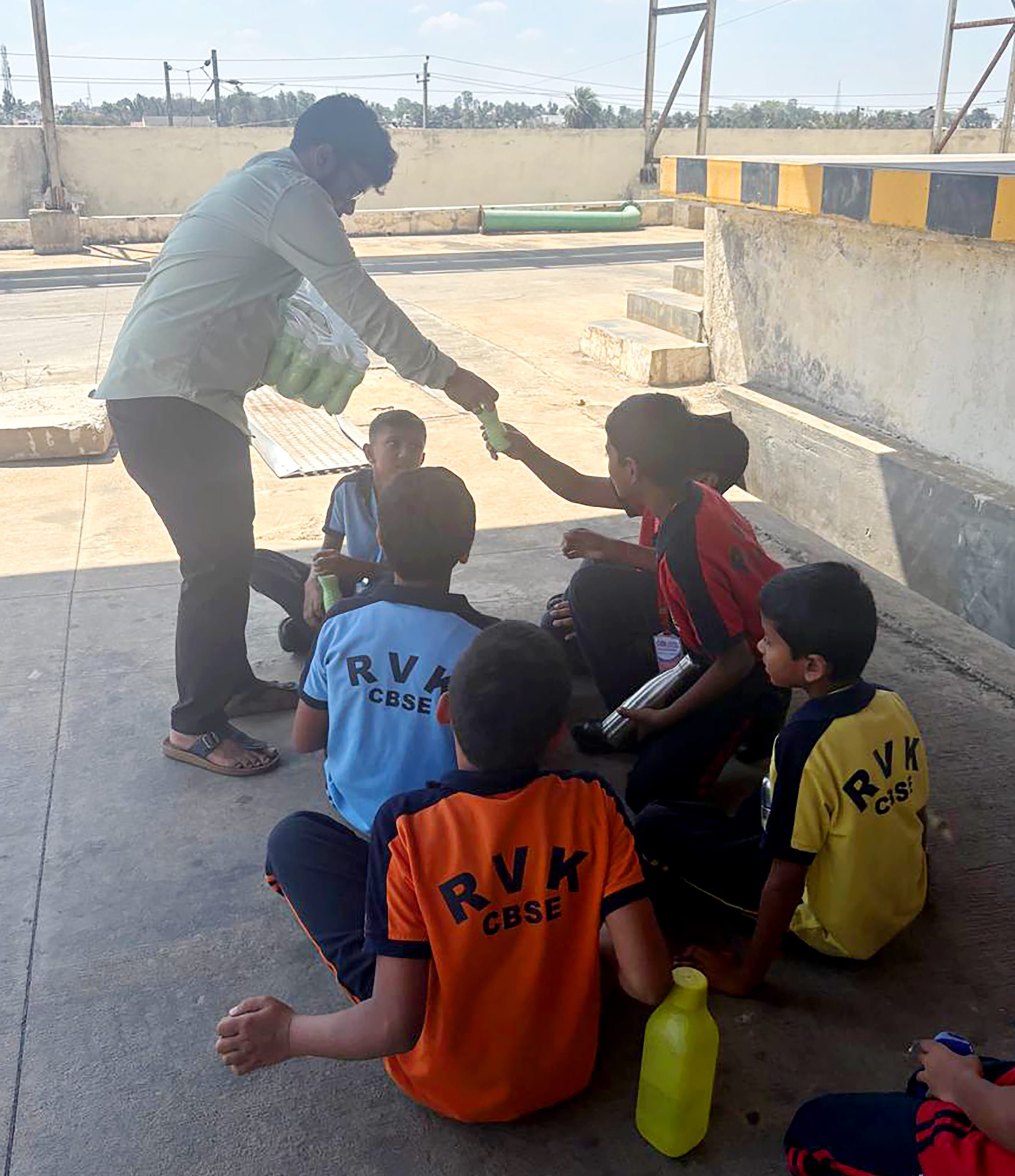 Field trip to Hassan Dairy in RVK - Hassan (2)