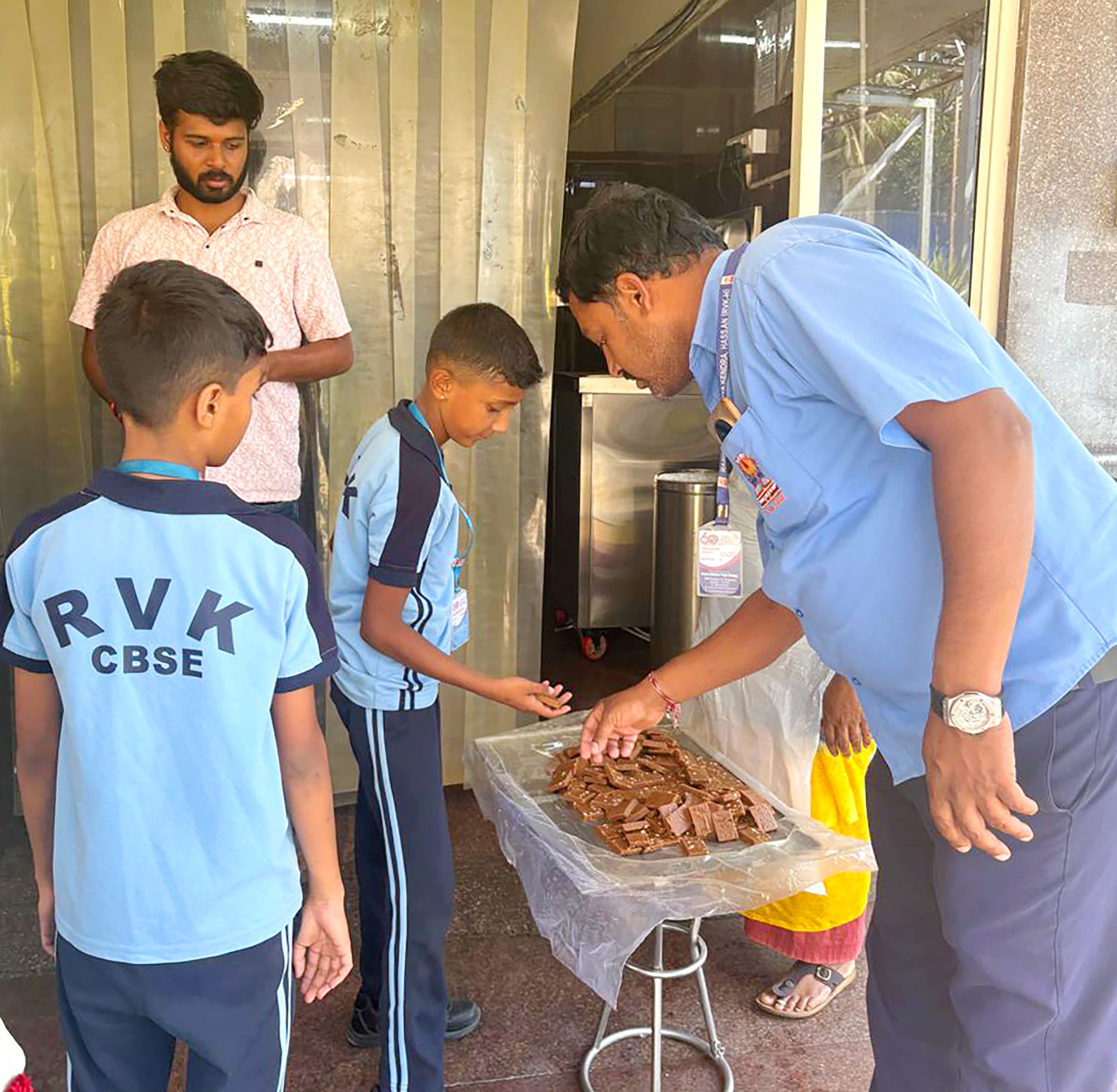 Field trip to Hassan Dairy in RVK - Hassan (3)