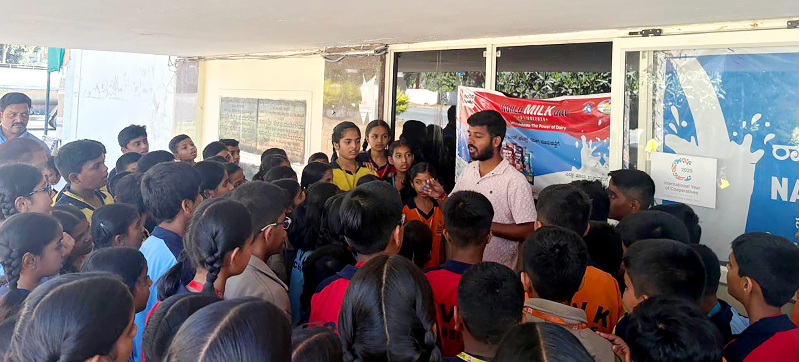 Field trip to Hassan Dairy in RVK - Hassan (4)