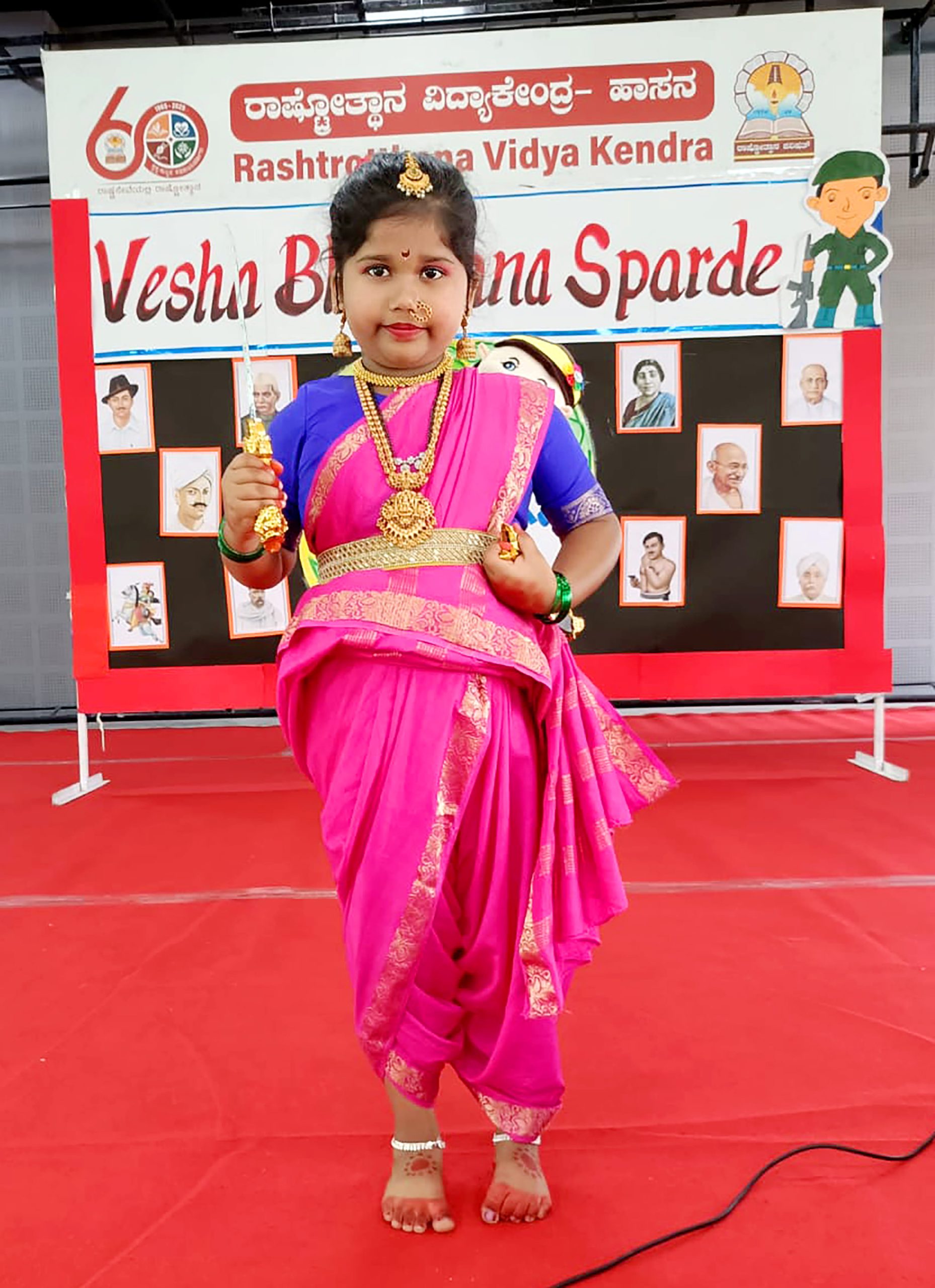 Freedom Fighter Costume Contest at RVK - Hassan (3)