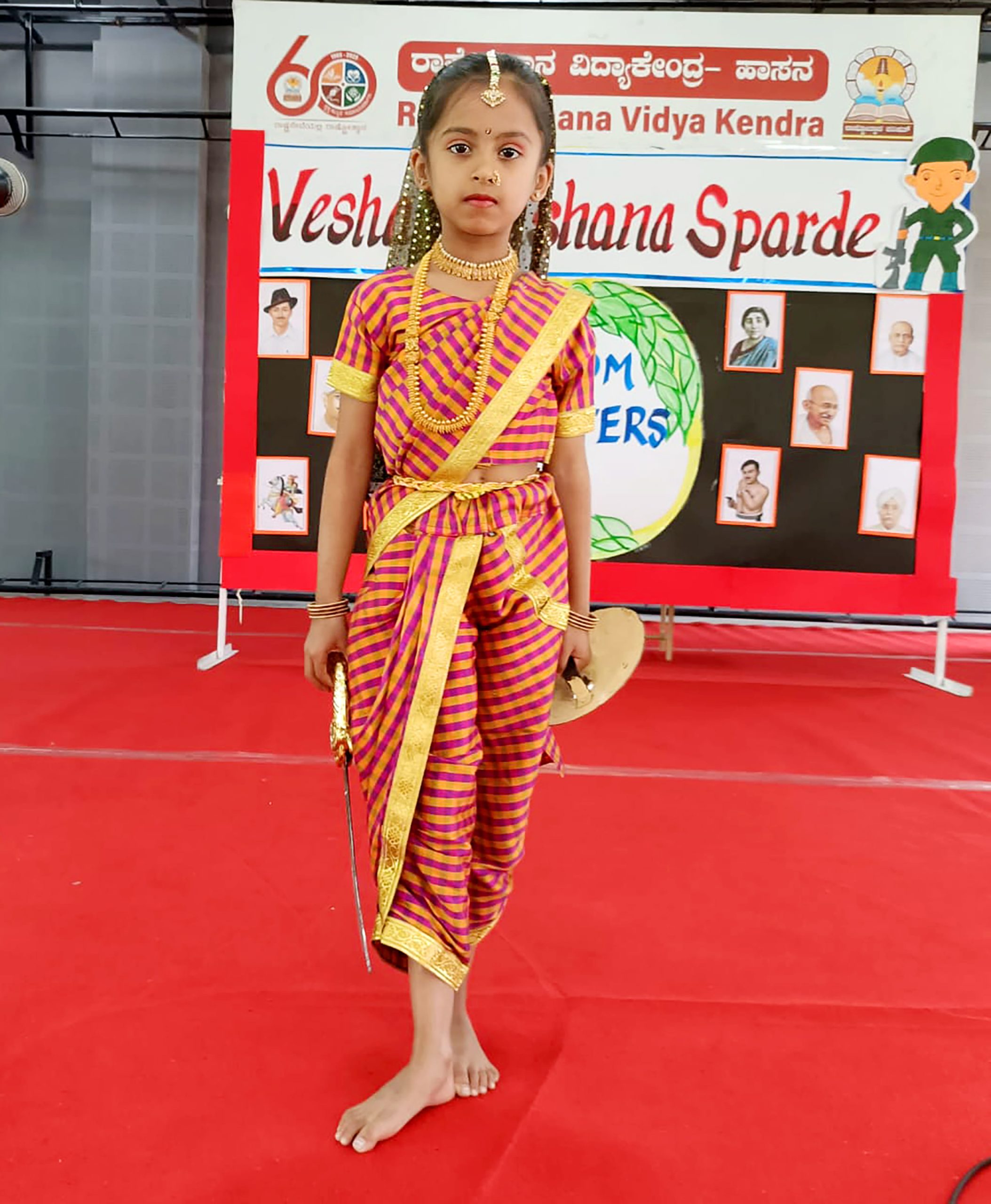 Freedom Fighter Costume Contest at RVK - Hassan (6)