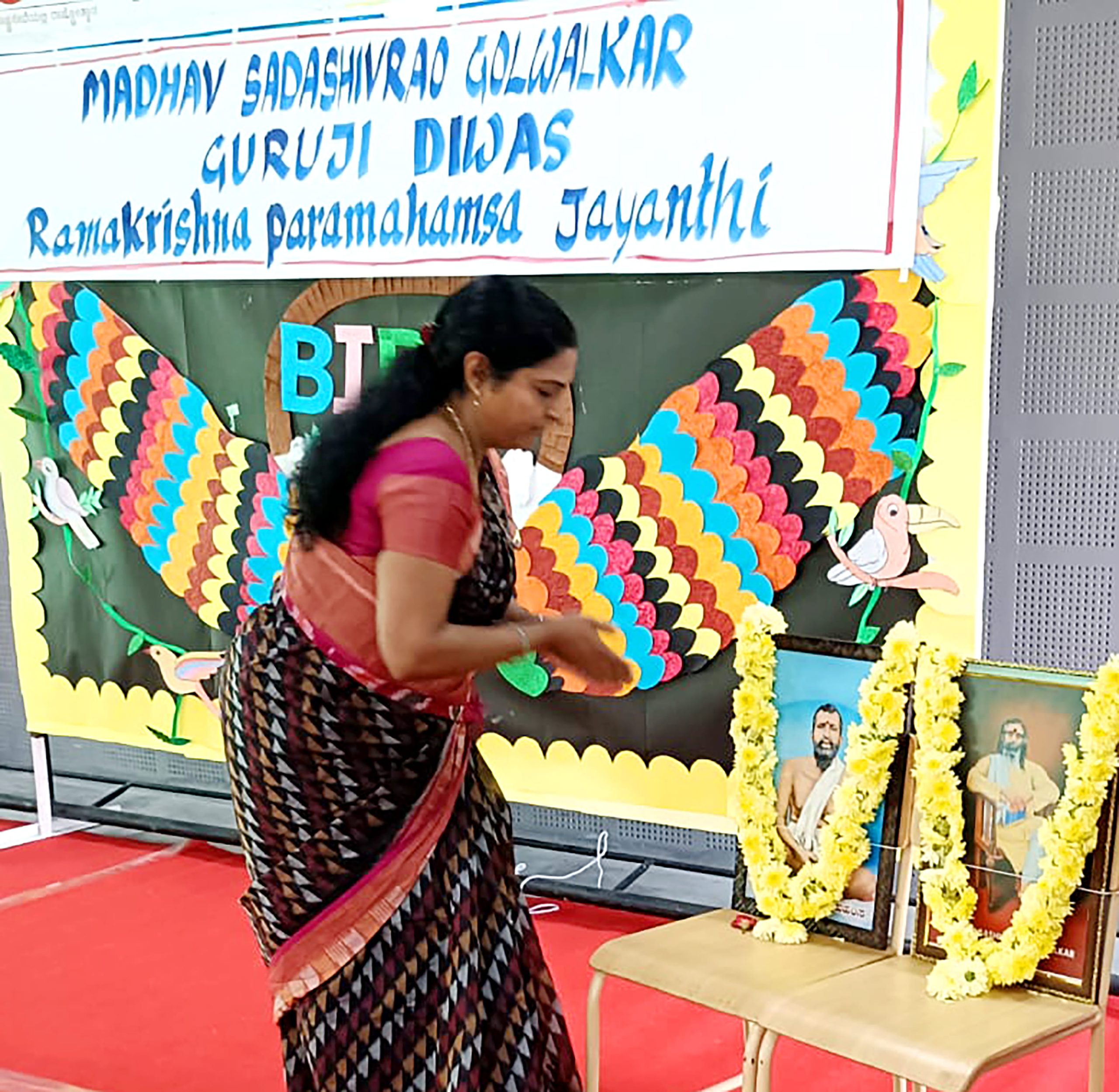 RVK - Hassan Observes MS Golwalkar & Ramakrishna Paramahansa Jayanti with Calls for National Service and Universal Harmony (3)