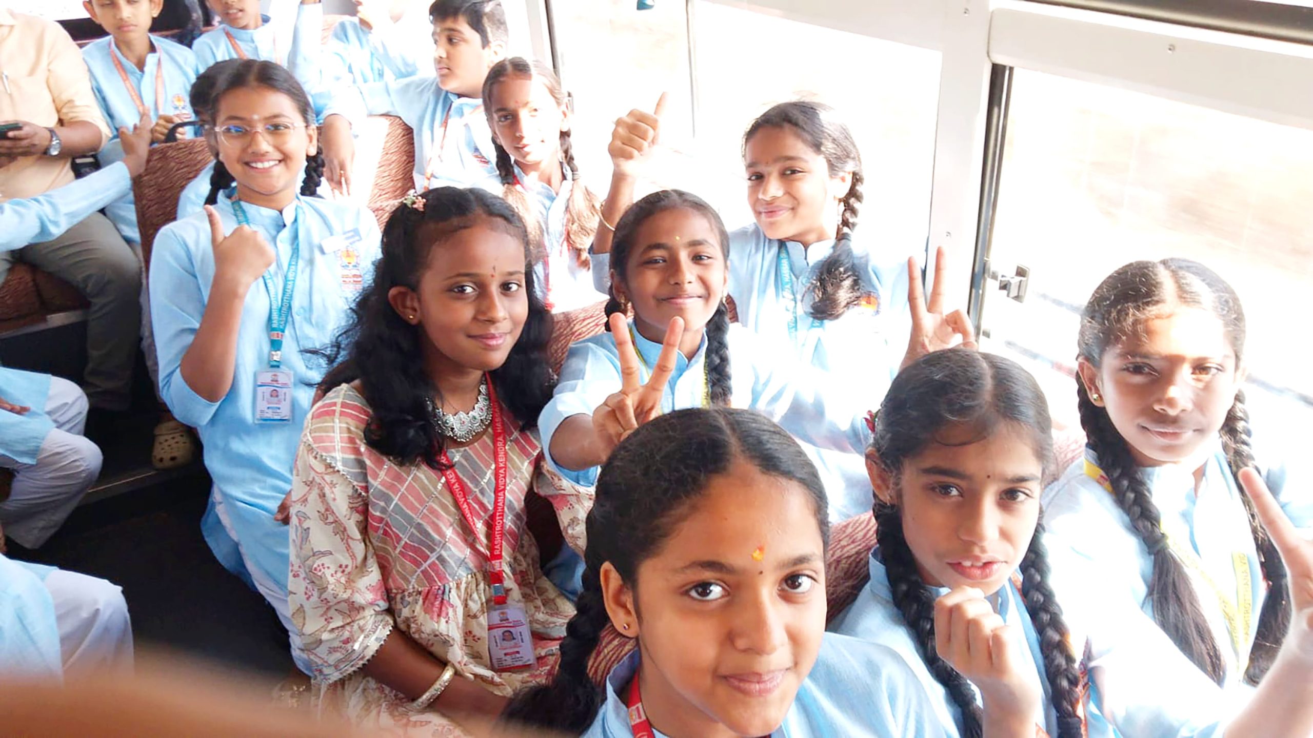 RVK - Hassan Organizes Field Trip to Mavinakere Ranganatha Swamy Betta (4)