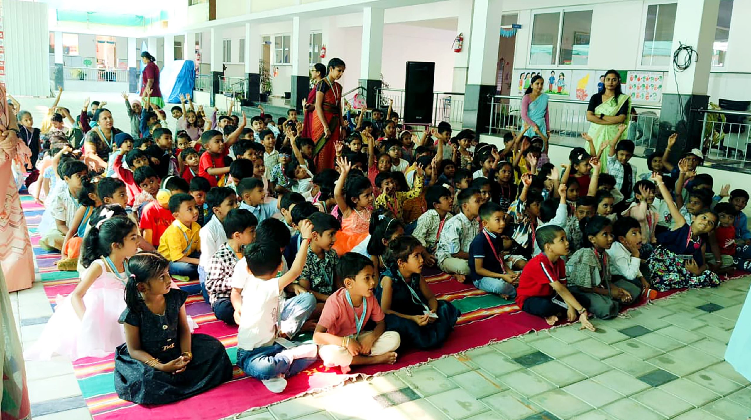 RVK – Hassan Celebrates Fruits Day for Gokulam Students at 3.43.15 PM